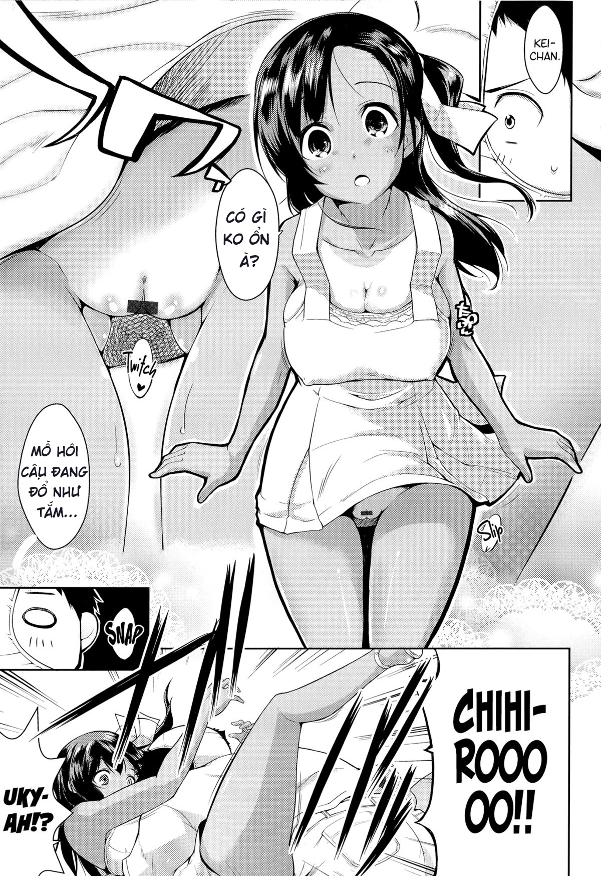 Đọc truyện hentai Quần lót mùa hè - Oneshot
