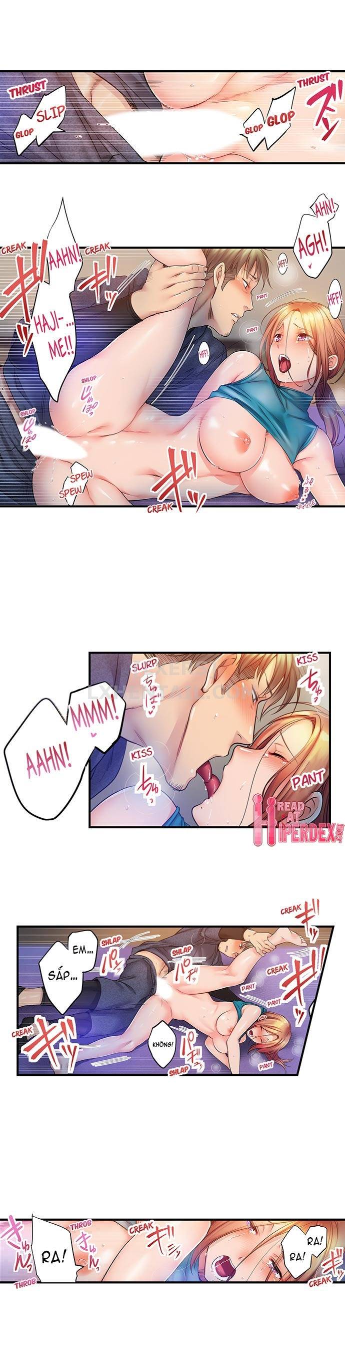 Đọc truyện hentai Tôi Không Thể Cưỡng Lại Cách Hắn Mát-xa! - Chap 76-77-78