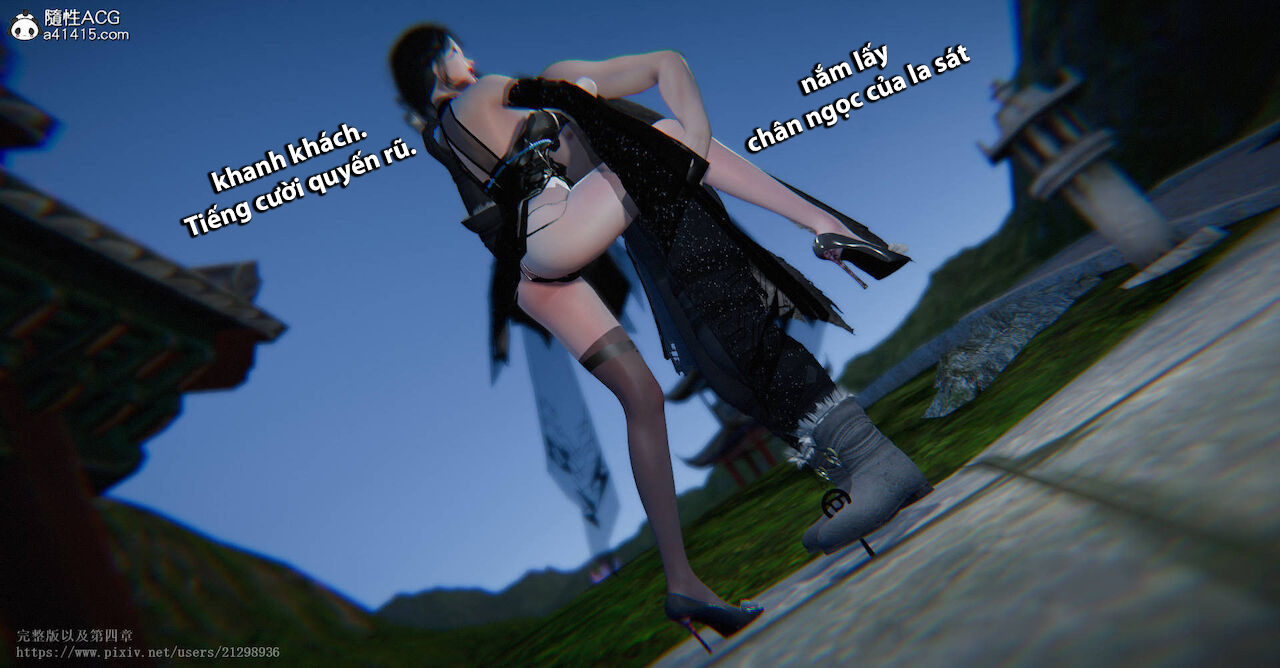 Đọc truyện hentai Tiên kiếm kì hiệp truyện 1 ~ 4 - Chap 4