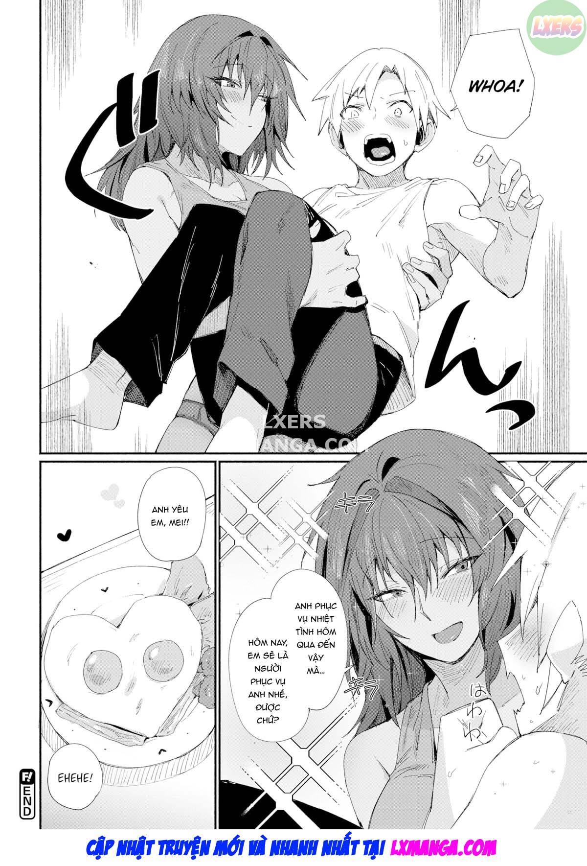 Đọc truyện hentai Ai ga Areba Love!! - Oneshot