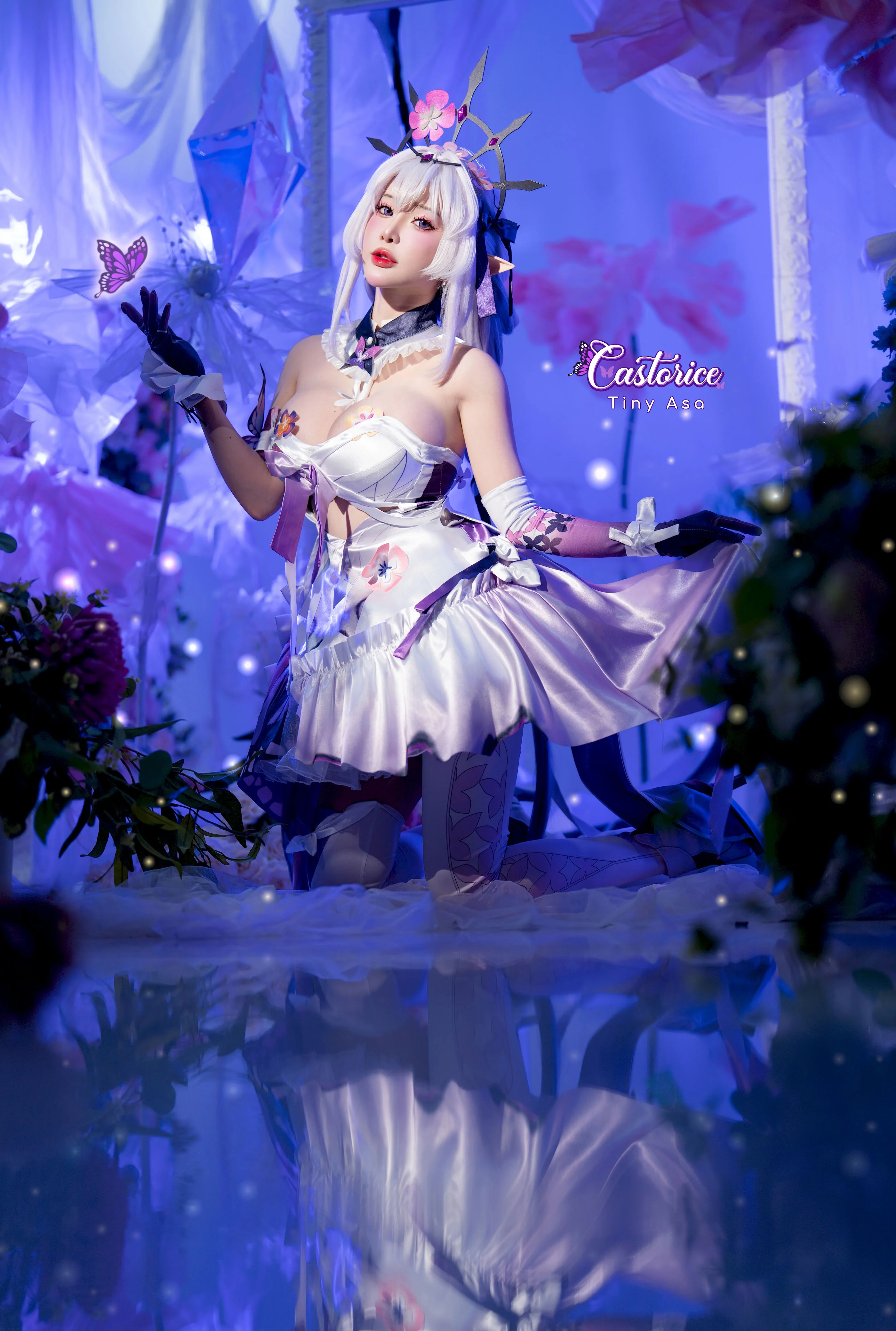 Đọc truyện hentai Tuyển tập Albums siêu phẩm Cosplay - Chap 1165 - Tiny Asa - Castorice (Honkai：Star Rail)