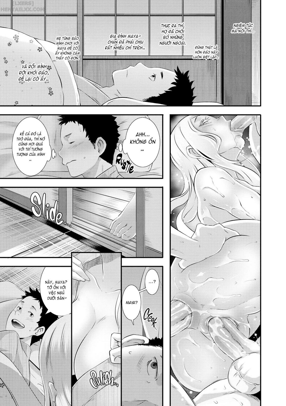 Đọc truyện hentai Dirty Docking! - Chap 5 - Blue-Eyed Girlfriend