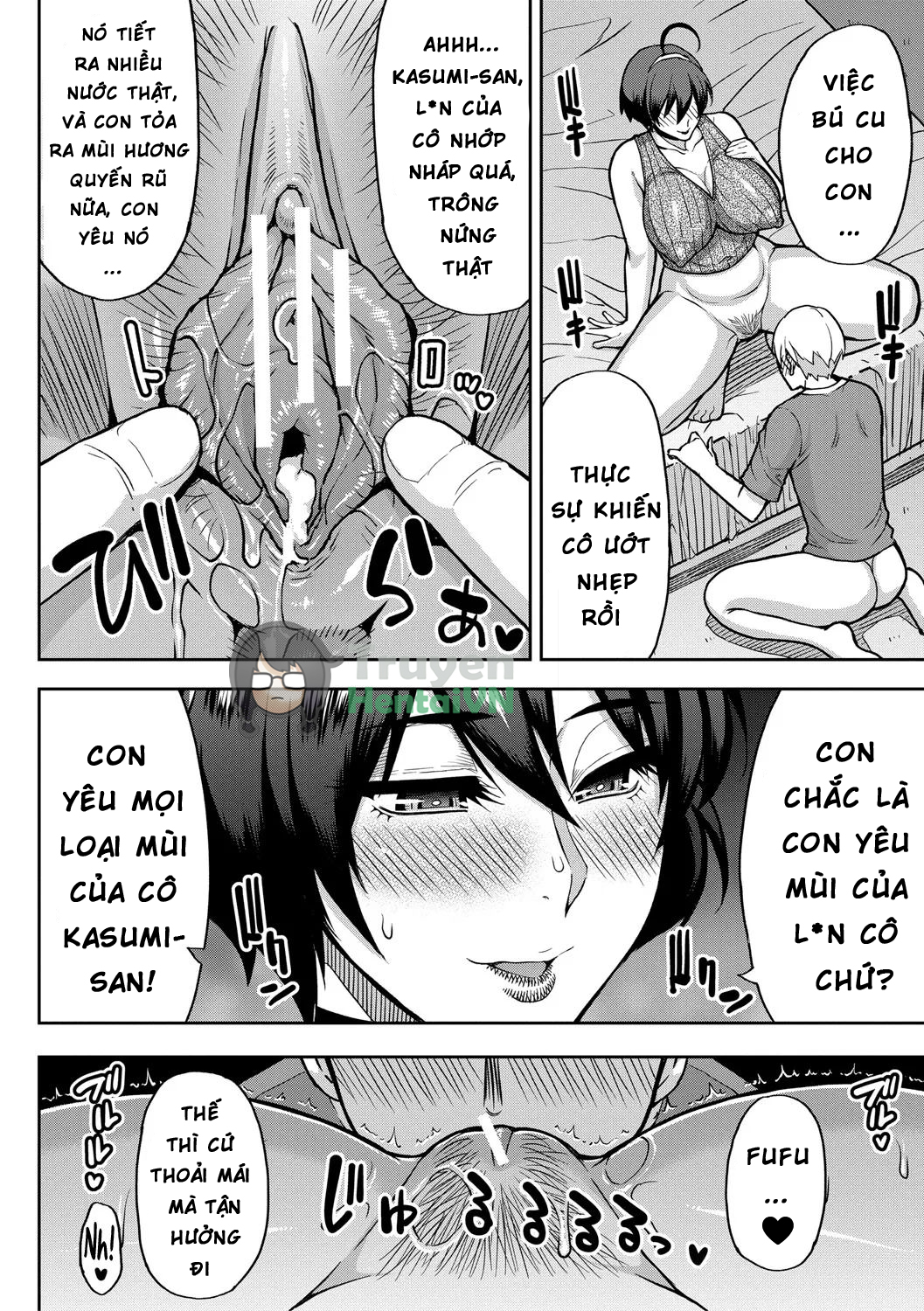 Đọc truyện hentai Iiwa, Watashi no Karada Suki ni Shite Ch.1-4 - Chap 3