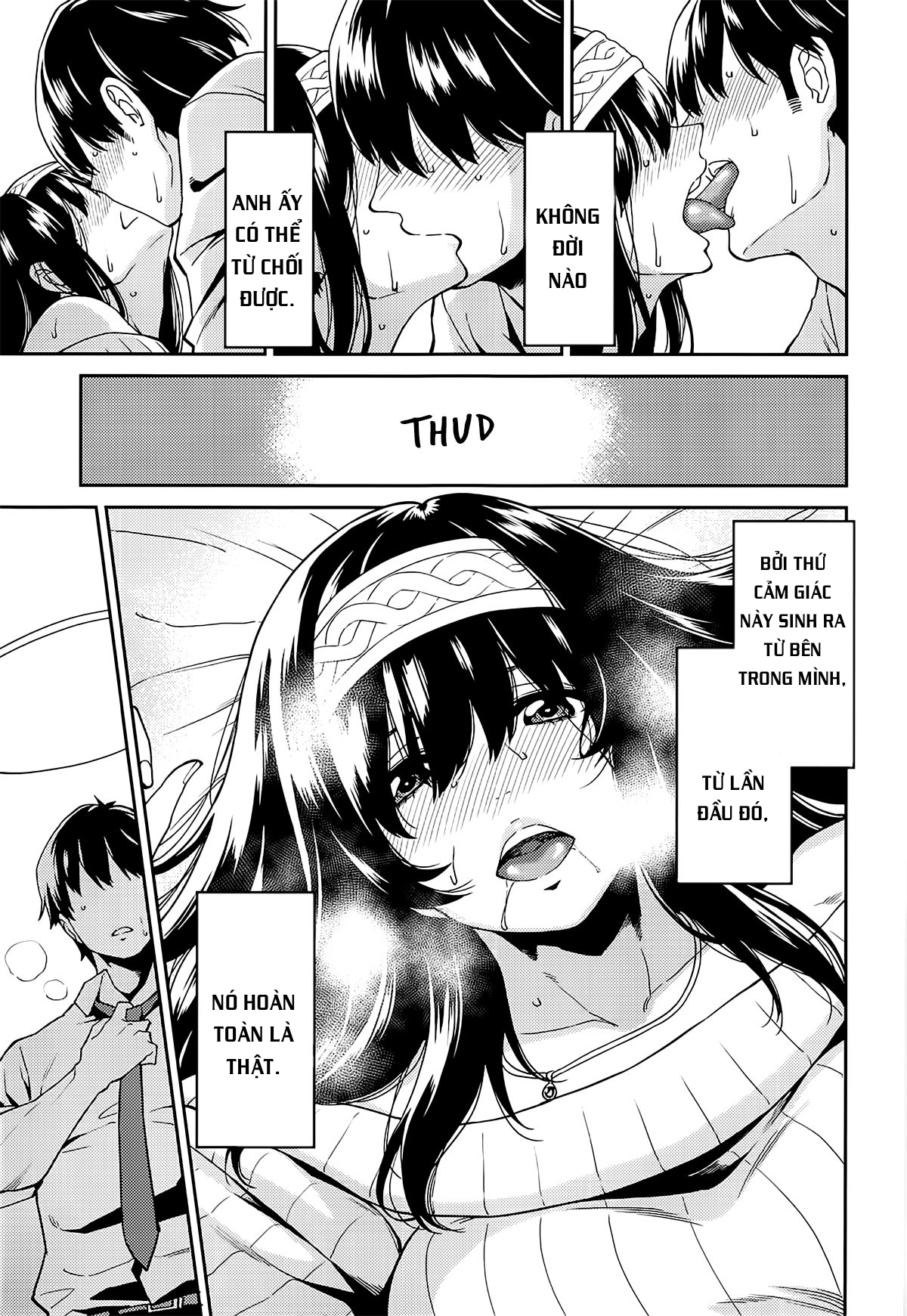 Đọc truyện hentai Ngày anh hoà hợp với Sagisawa-san. (THE IDOLM@STER CINDERELLA GIRLS) - Oneshot