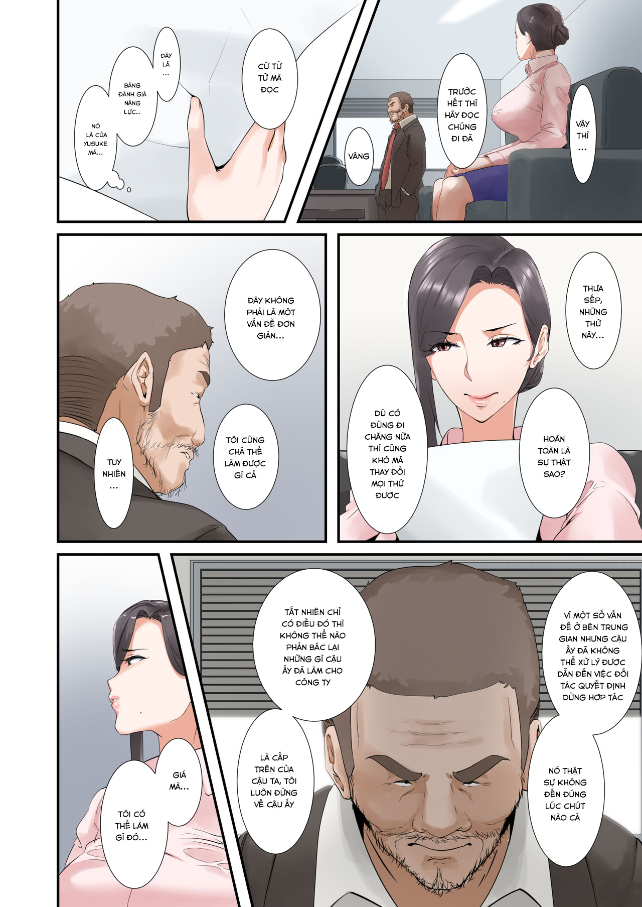 Đọc truyện hentai Đó chỉ là cách mà con cặc của tôi cảm thấy dễ chịu - Oneshot