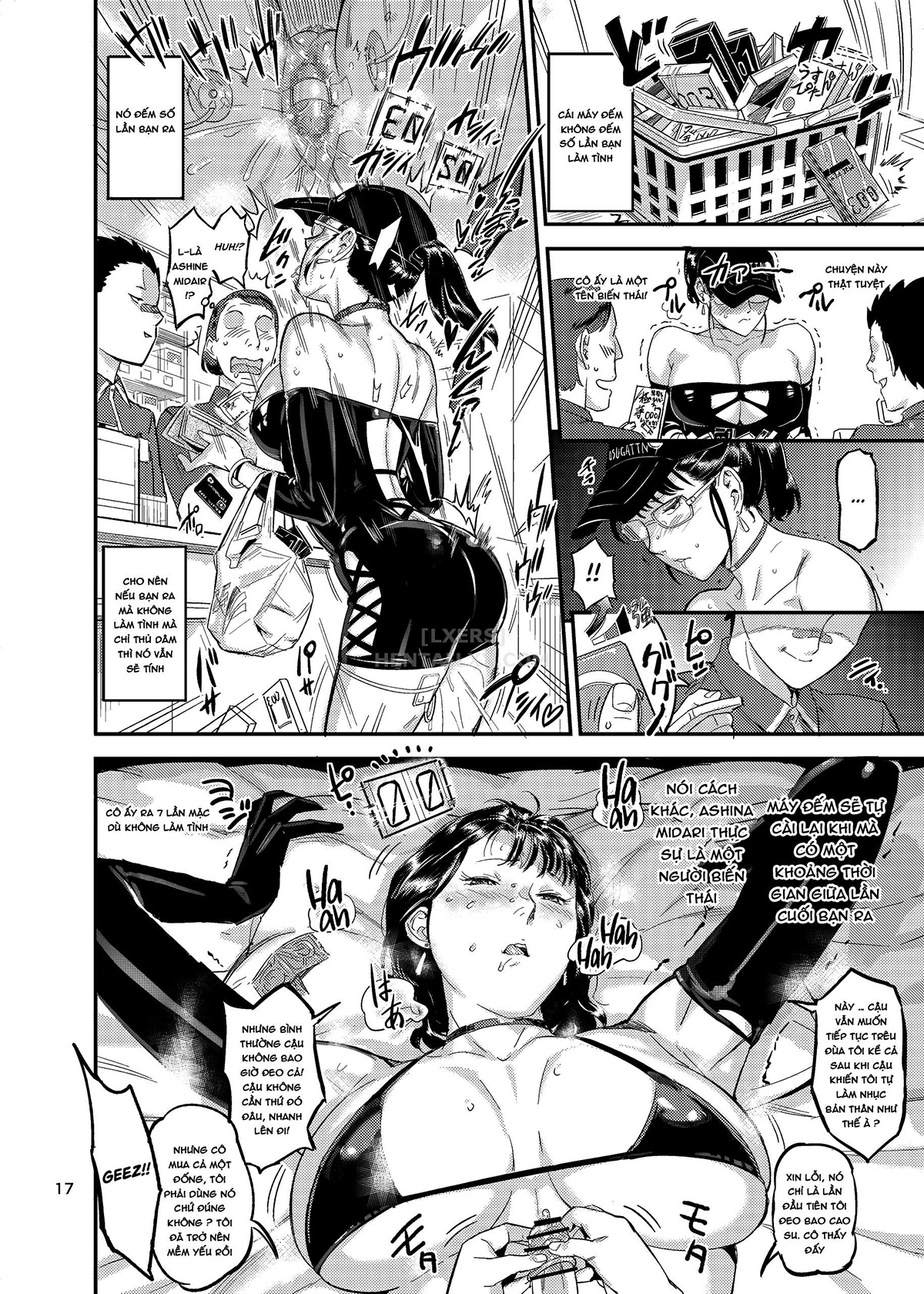 Đọc truyện hentai Midari Cums Too Much! - Oneshot