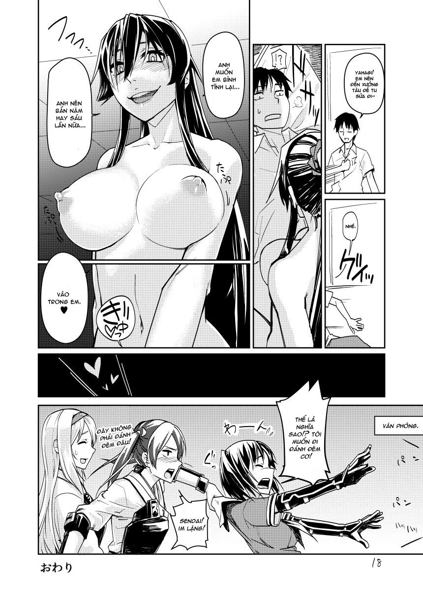 Đọc truyện hentai Bộ sưu tập Kantai -KanColle - Oneshot
