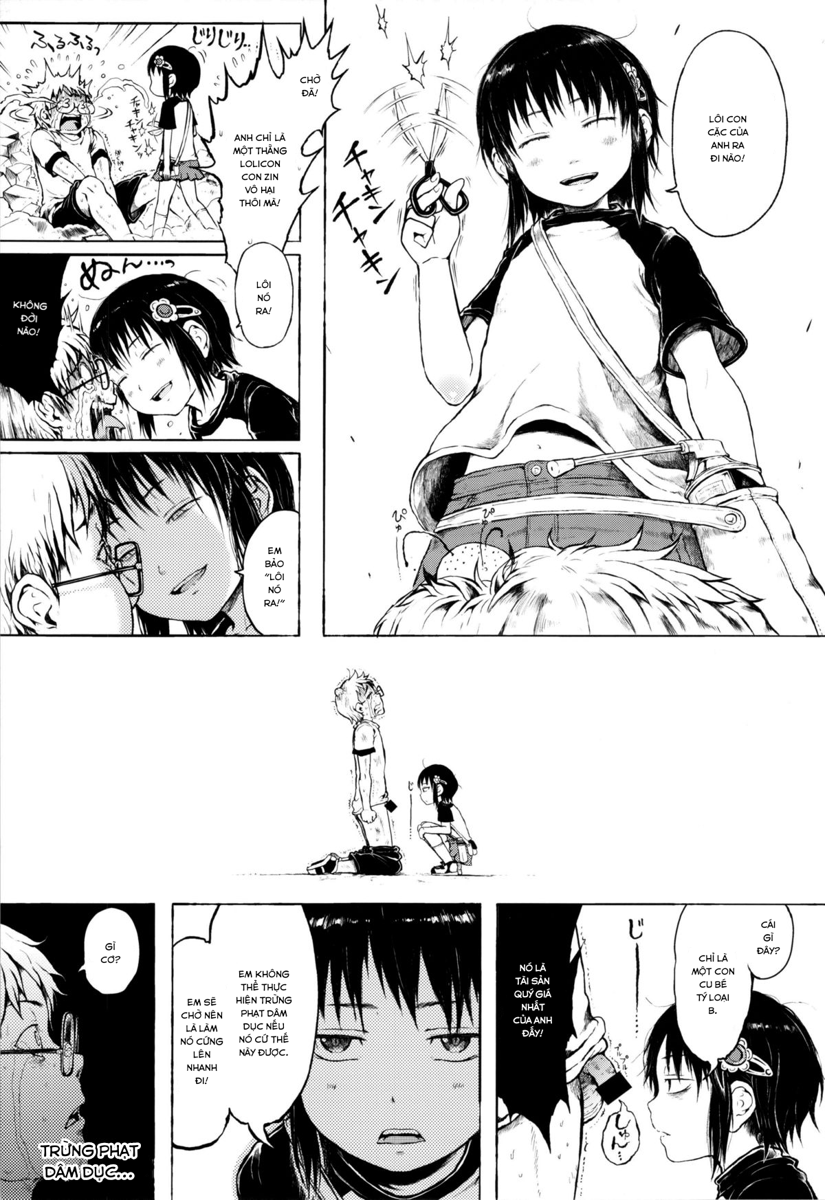 Đọc truyện hentai Cô bé ấy là một truyền thuyết đô thị! - Chap 1