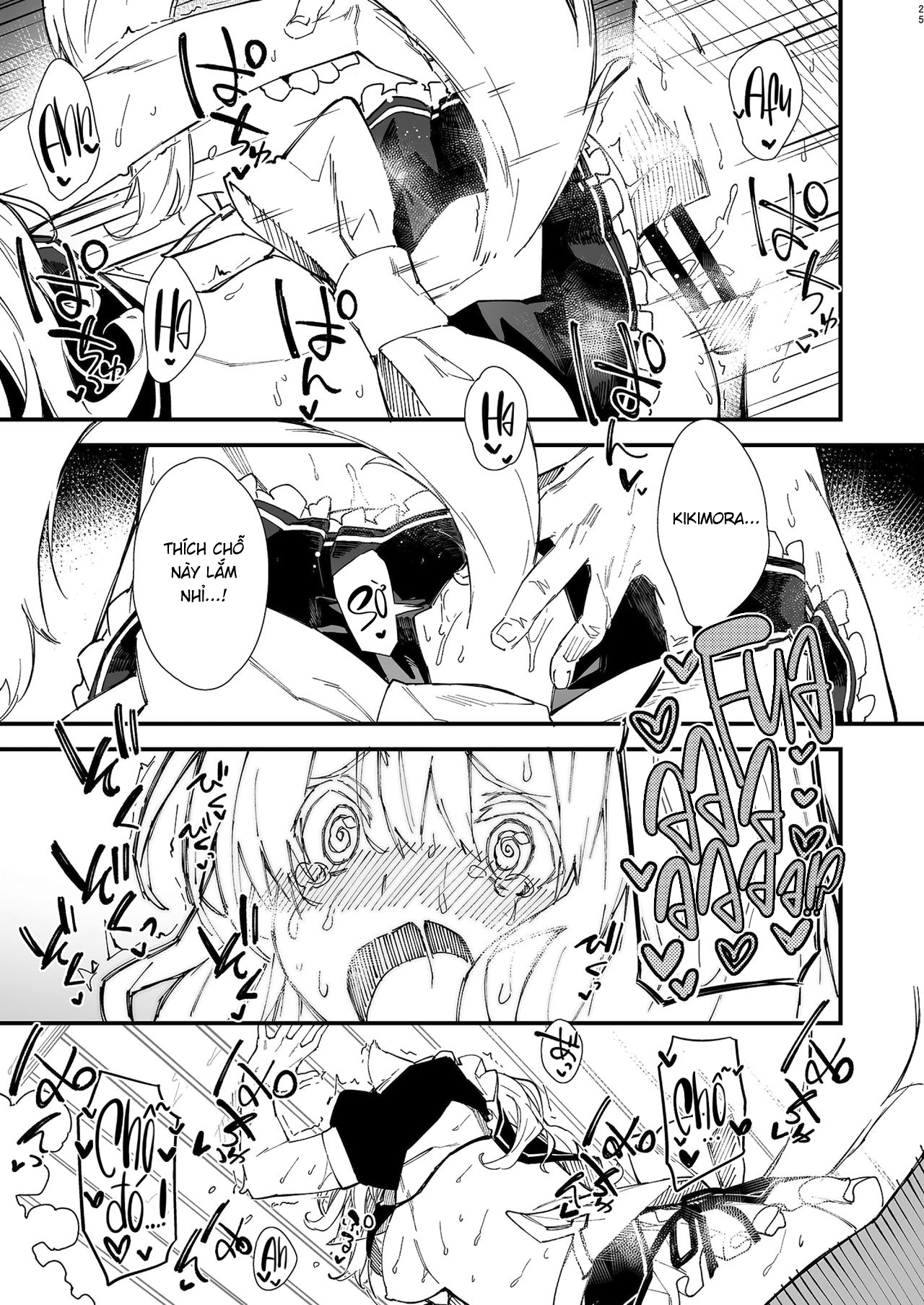 Đọc truyện hentai Sống Cùng Nàng Tai Thú - Chương 1