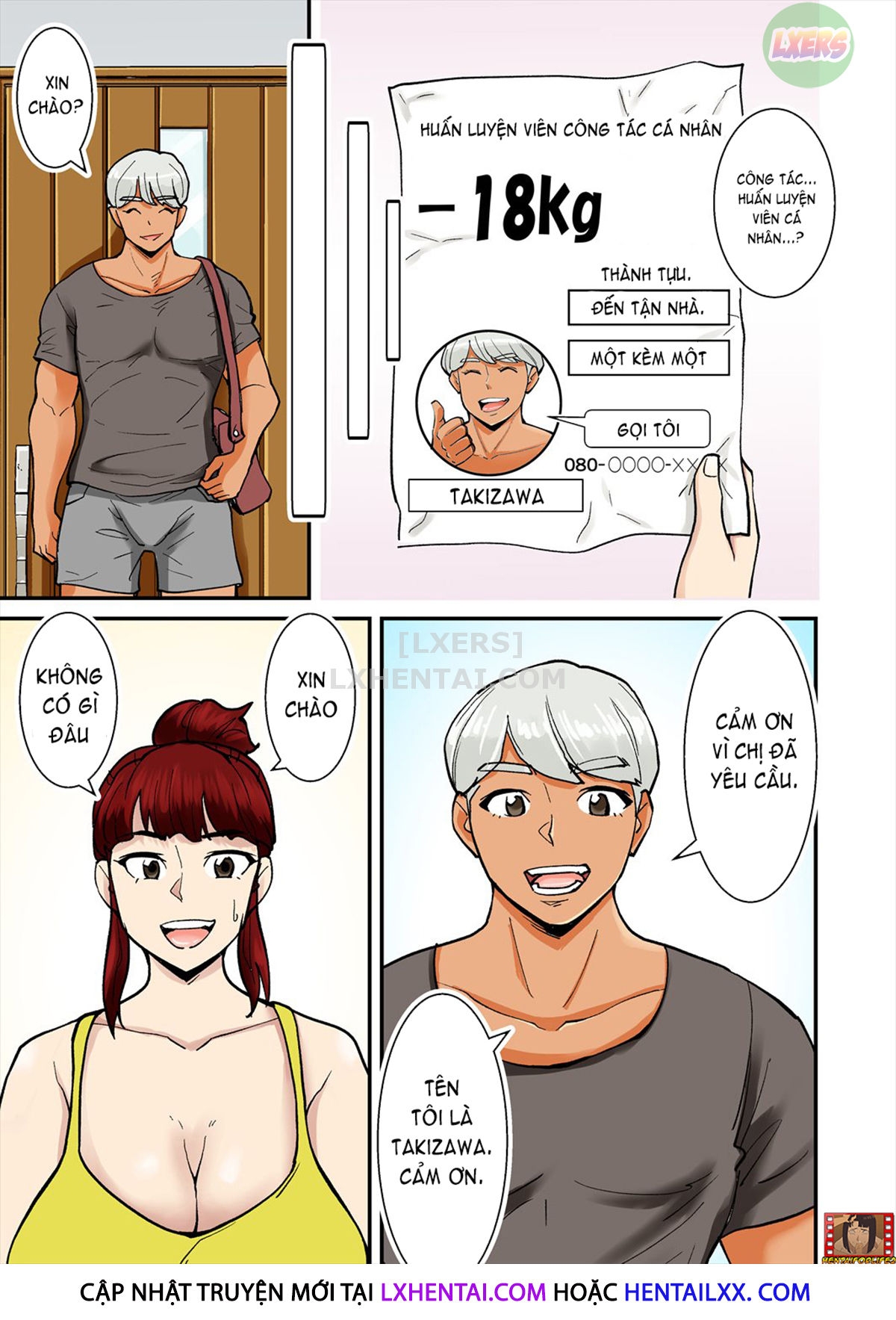 Đọc truyện hentai Mom Is Hit By DQN - Oneshot