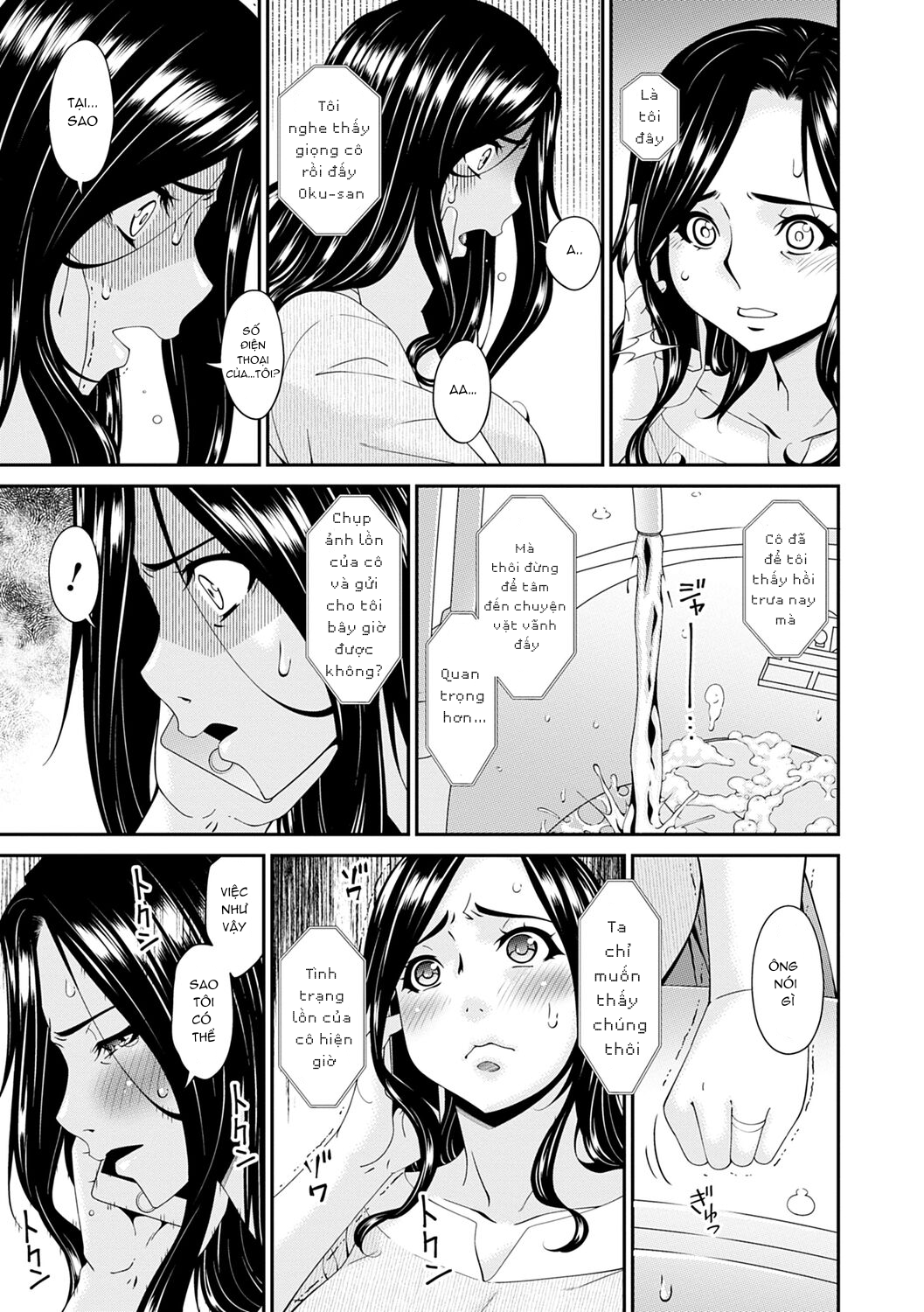 Đọc truyện hentai Gokujou Seikatsu - Chap 4