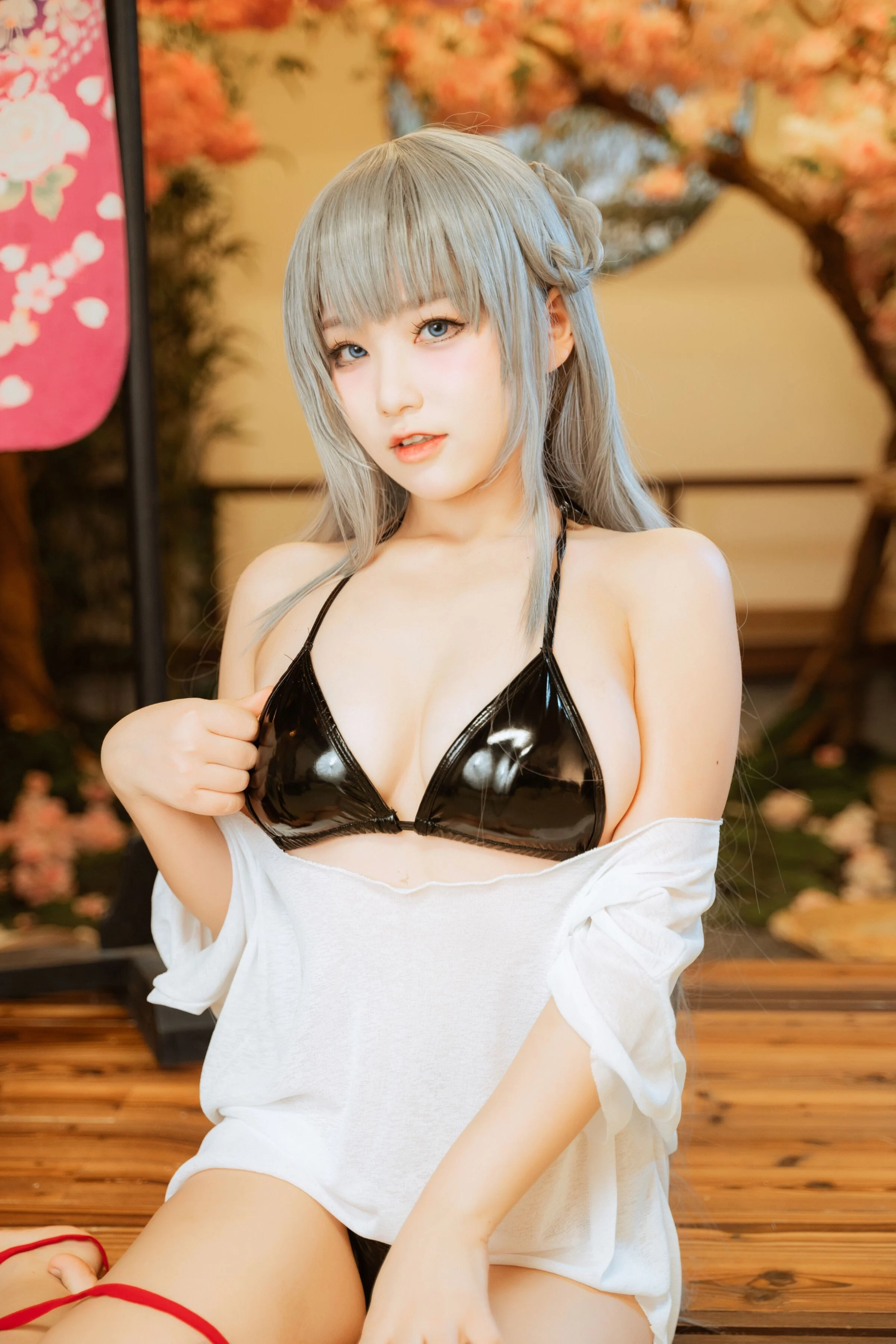 Đọc truyện hentai Tuyển tập Albums siêu phẩm Cosplay - Chap 221 - Qiqi Nanazi Mainz