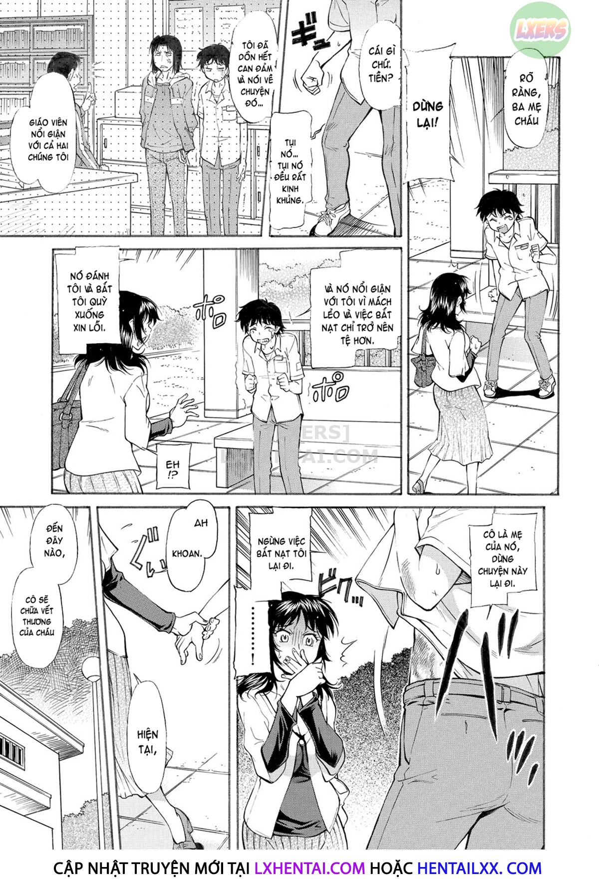 Đọc truyện hentai Mom is Only Mine - Chap 10