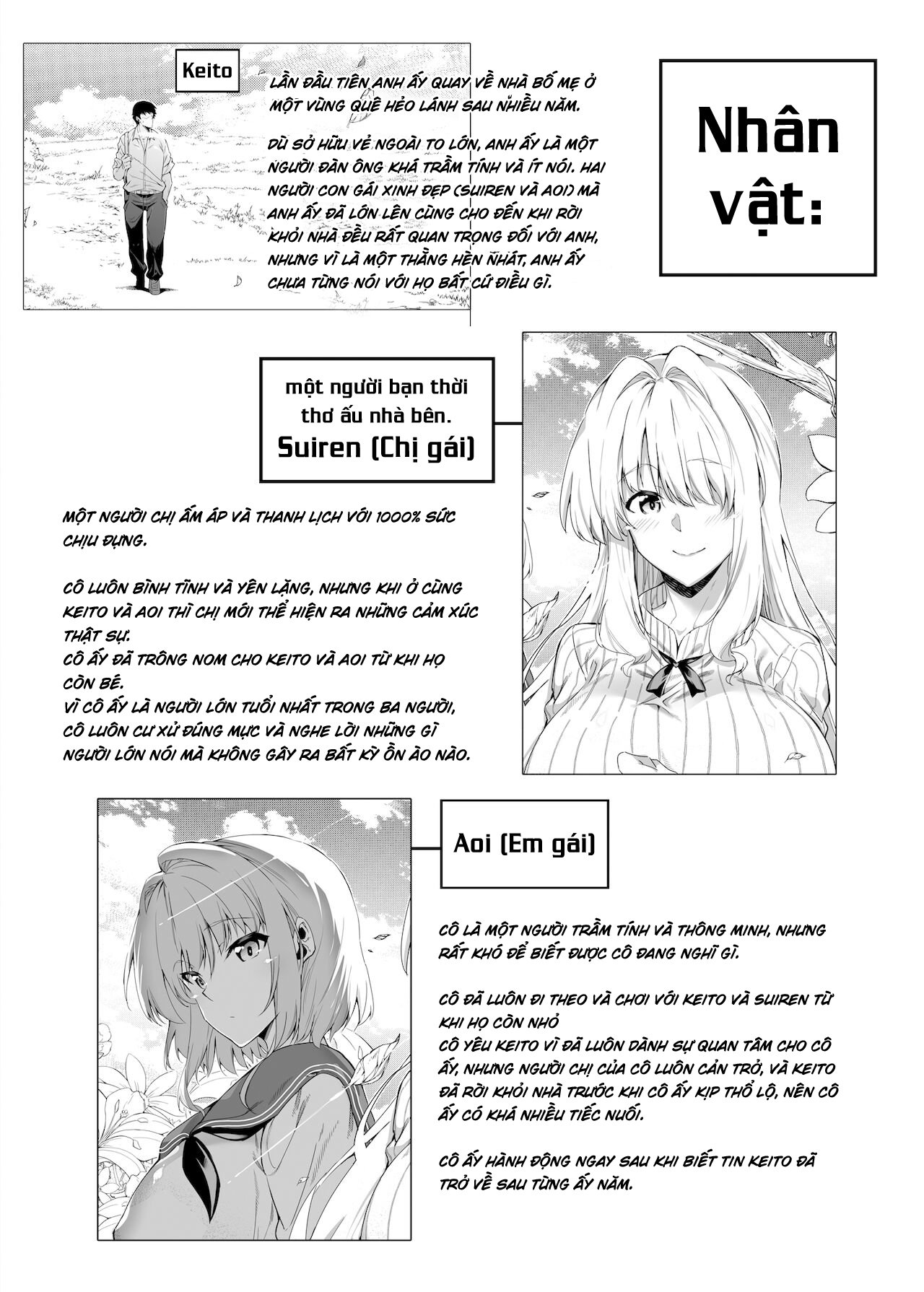 Đọc truyện hentai Làm lại mùa hè - Chap 3.1
