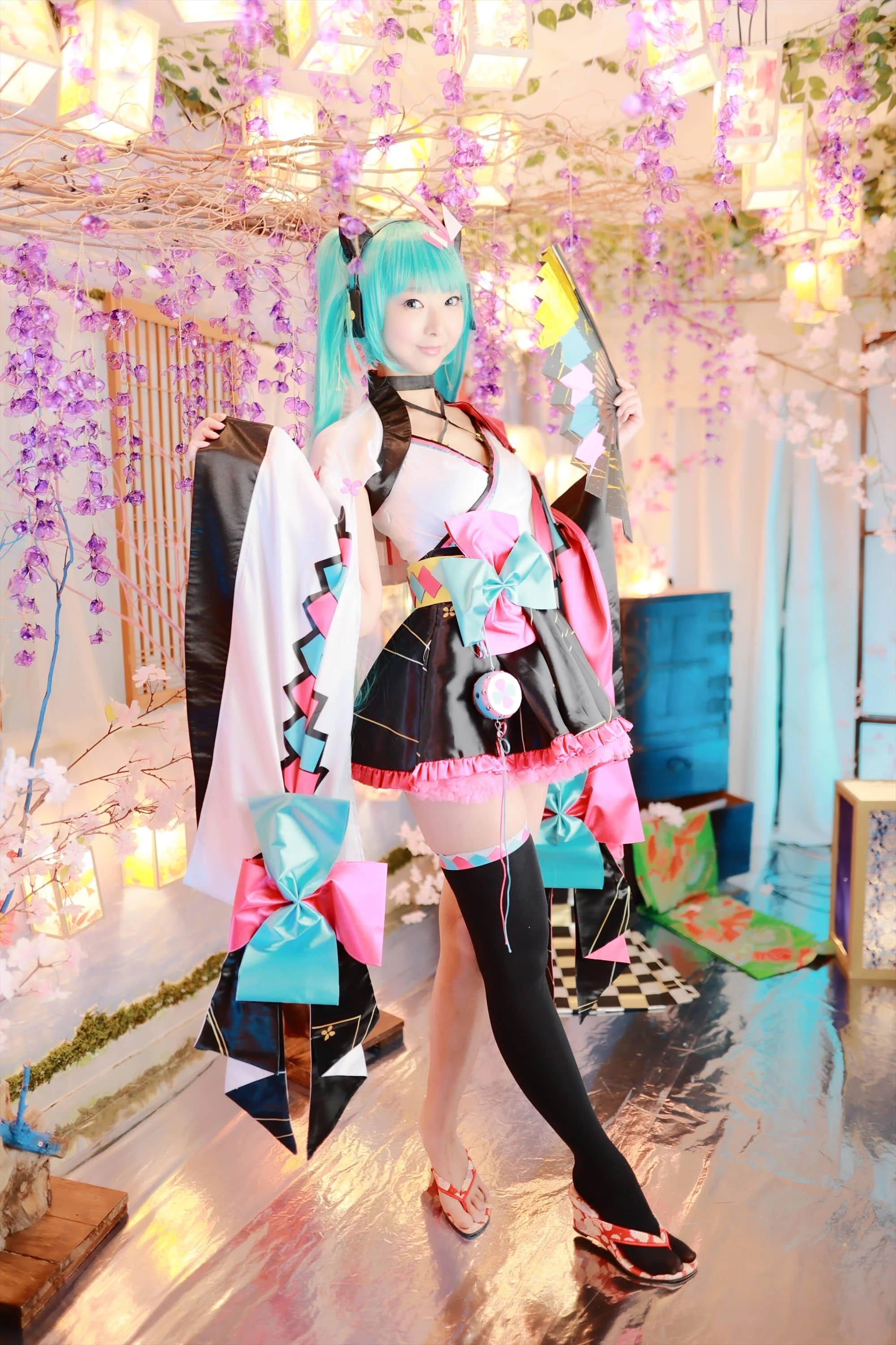 Đọc truyện hentai Tuyển tập Albums siêu phẩm Cosplay - Chap 801 - [Necosmo (Necoco)] Magical Nekoko