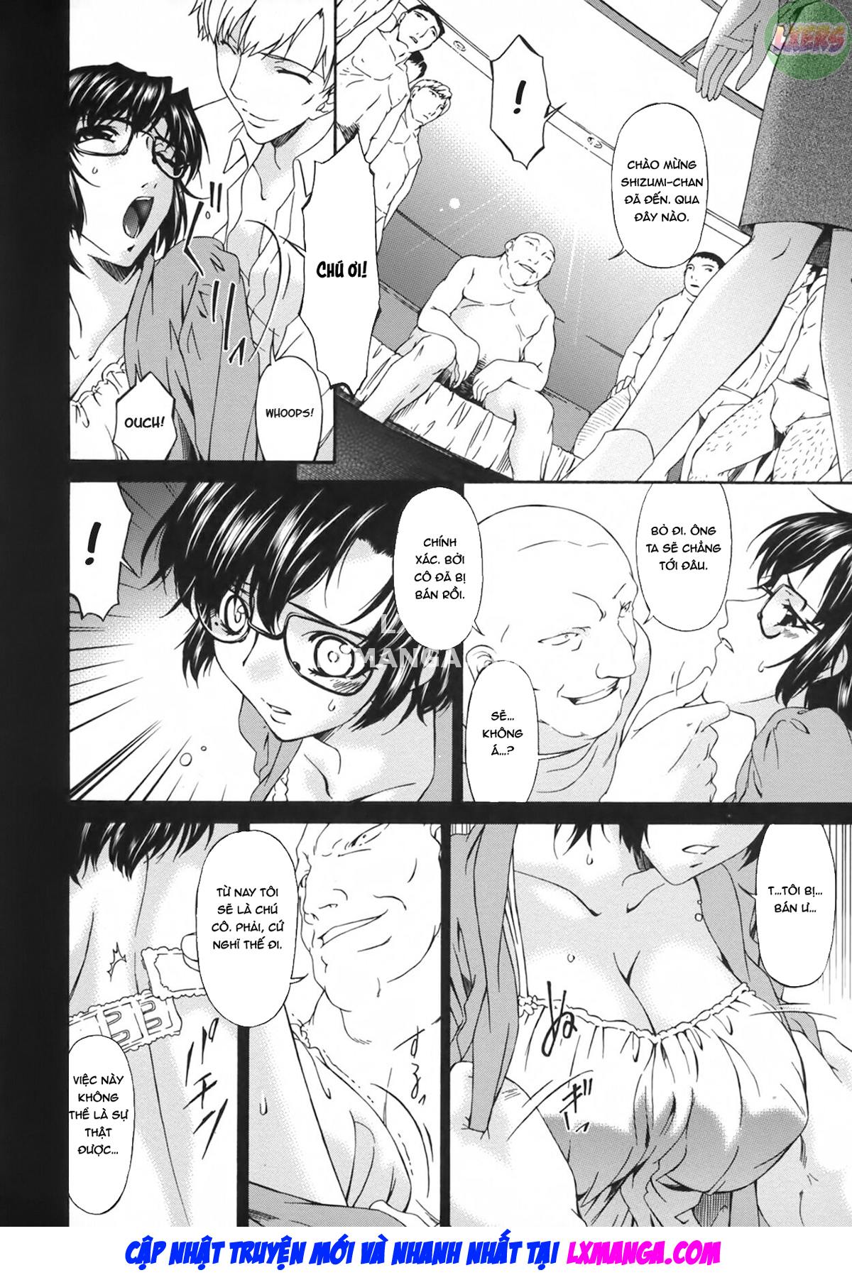 Đọc truyện hentai Slave Wife - Chap 3