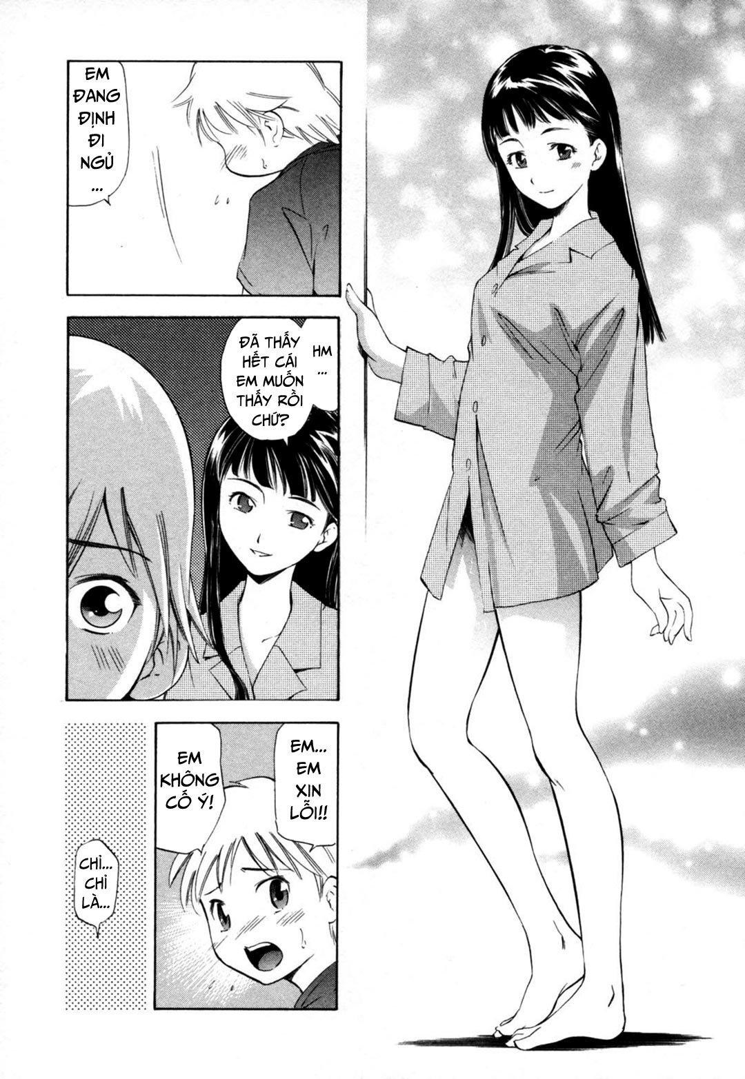 Đọc truyện hentai Midara na Haha Shishunki na Boku - Chap 5 - Khao khát