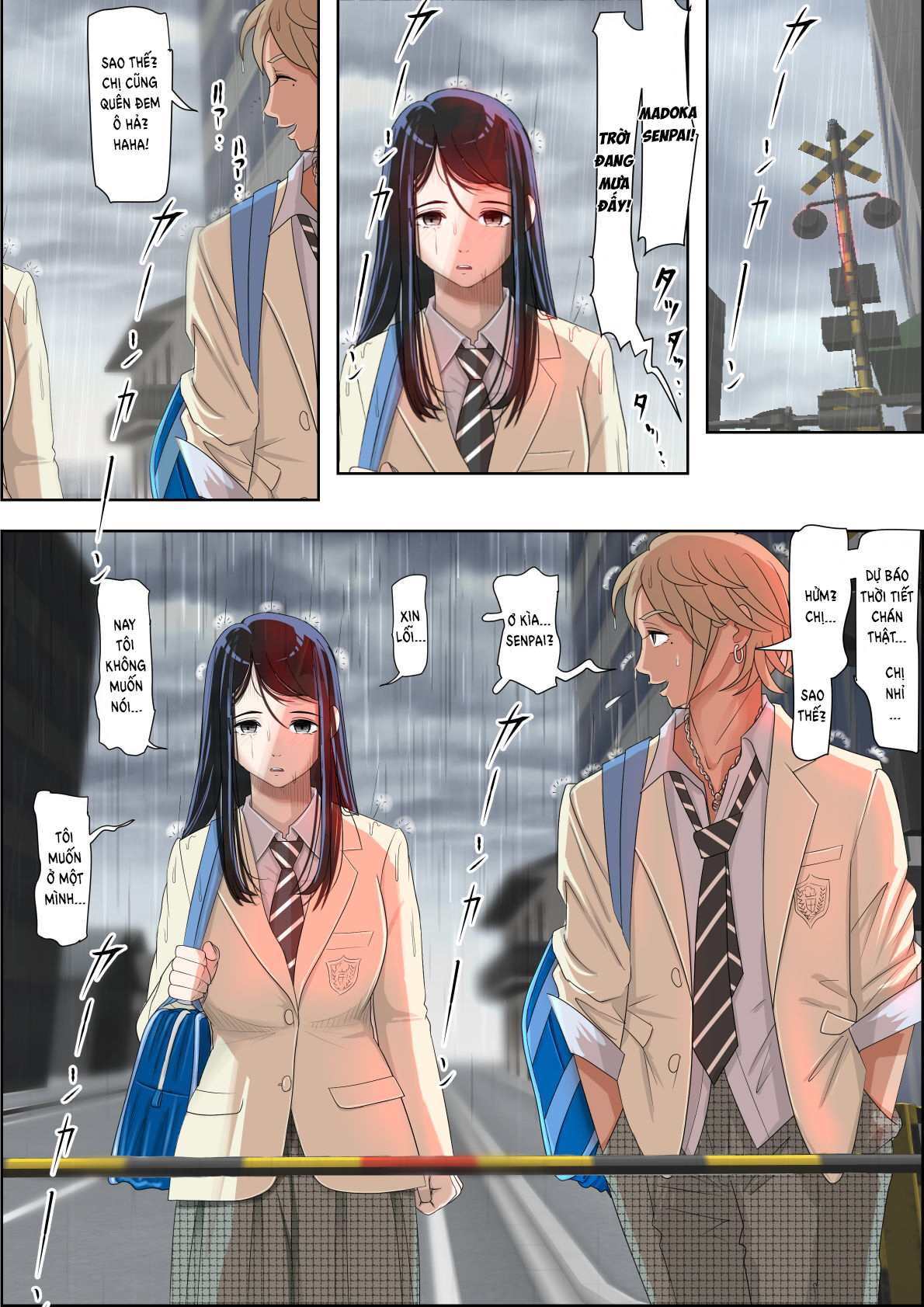 Đọc truyện hentai Charao ni Netorare - Route 2 Vol. 2 - Chap 1