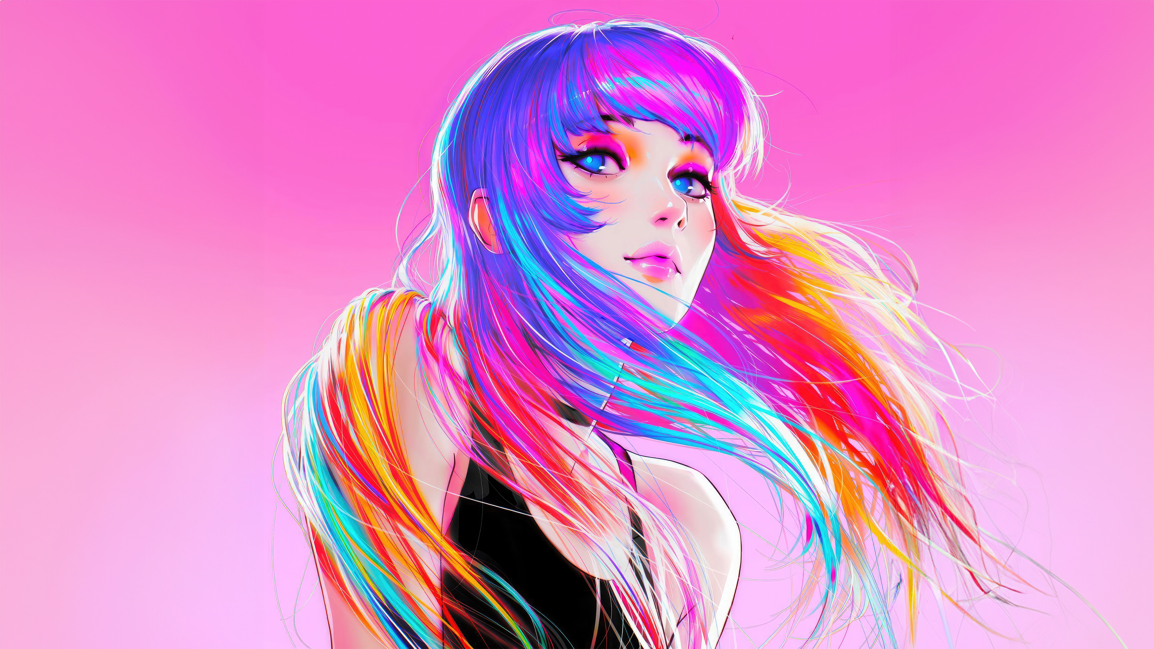 Wallpaper anime ngang 6758