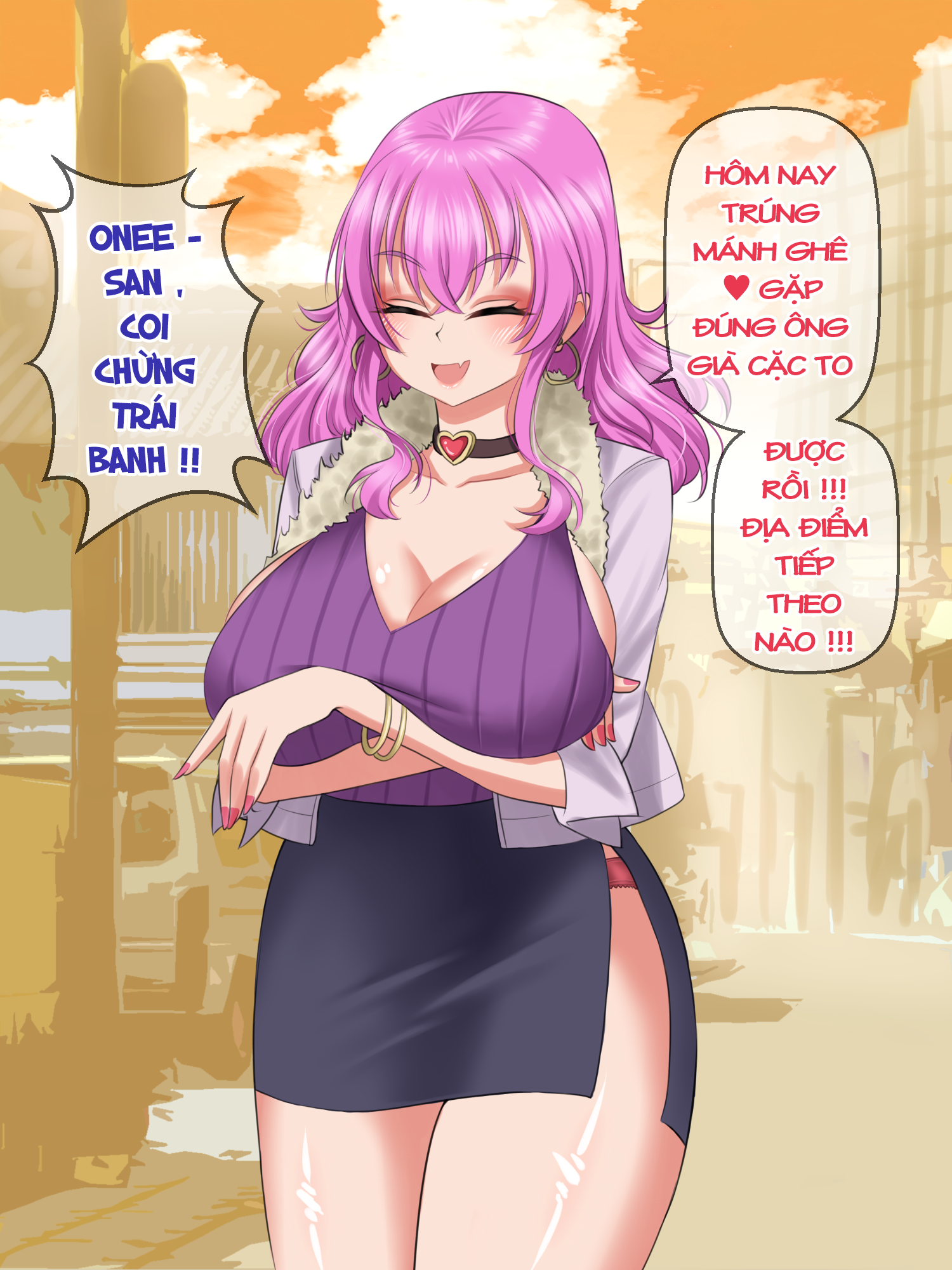Đọc truyện hentai Ngày xả stress của Succubus - Chap 4.