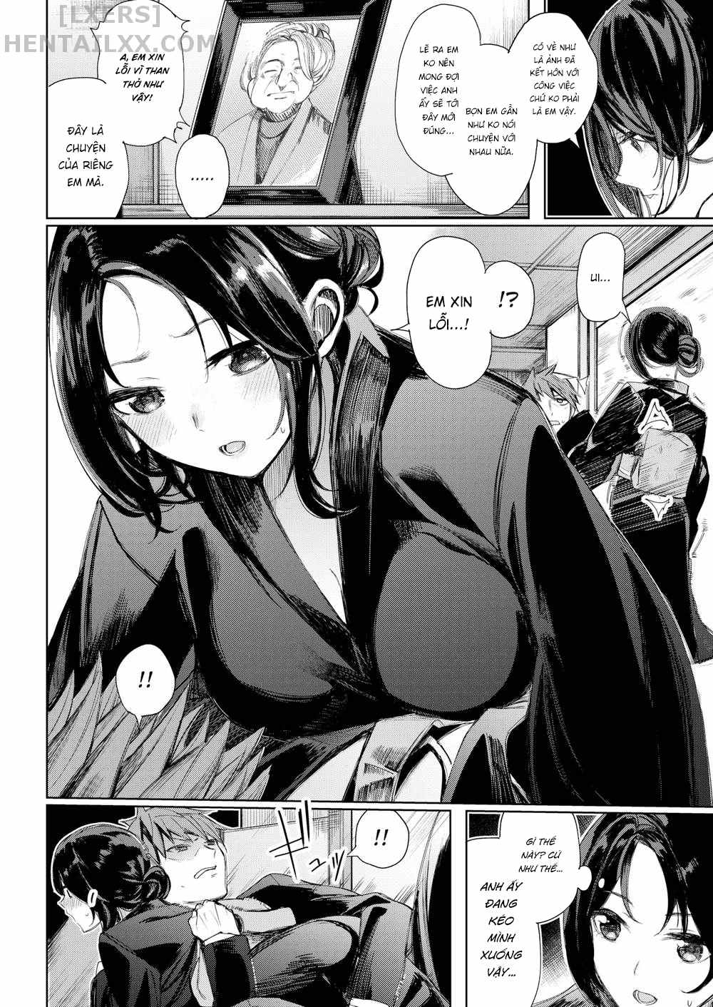 Đọc truyện hentai Icha Bitch - Chap 3