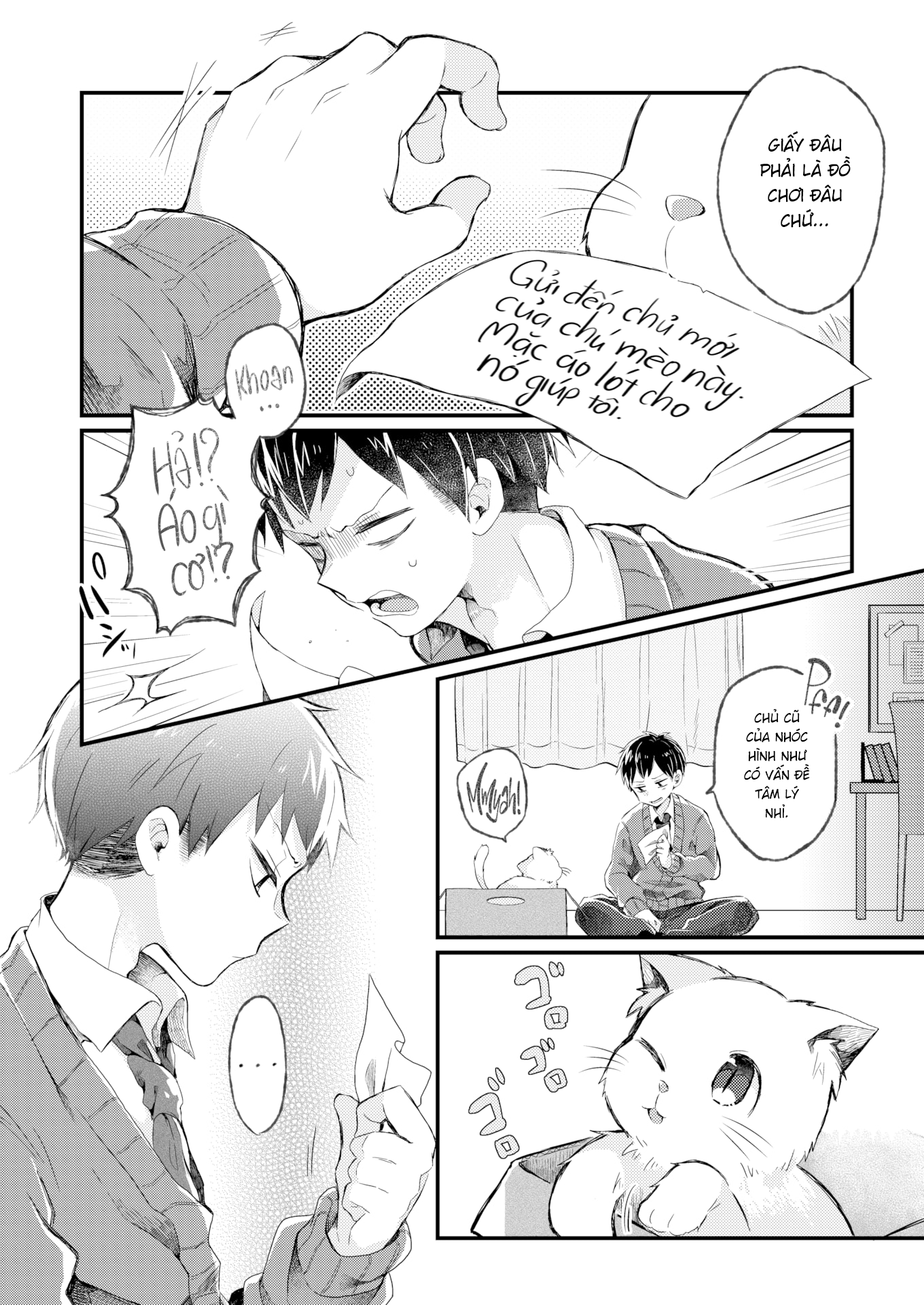 Đọc truyện hentai Yêu Miêu - Oneshot