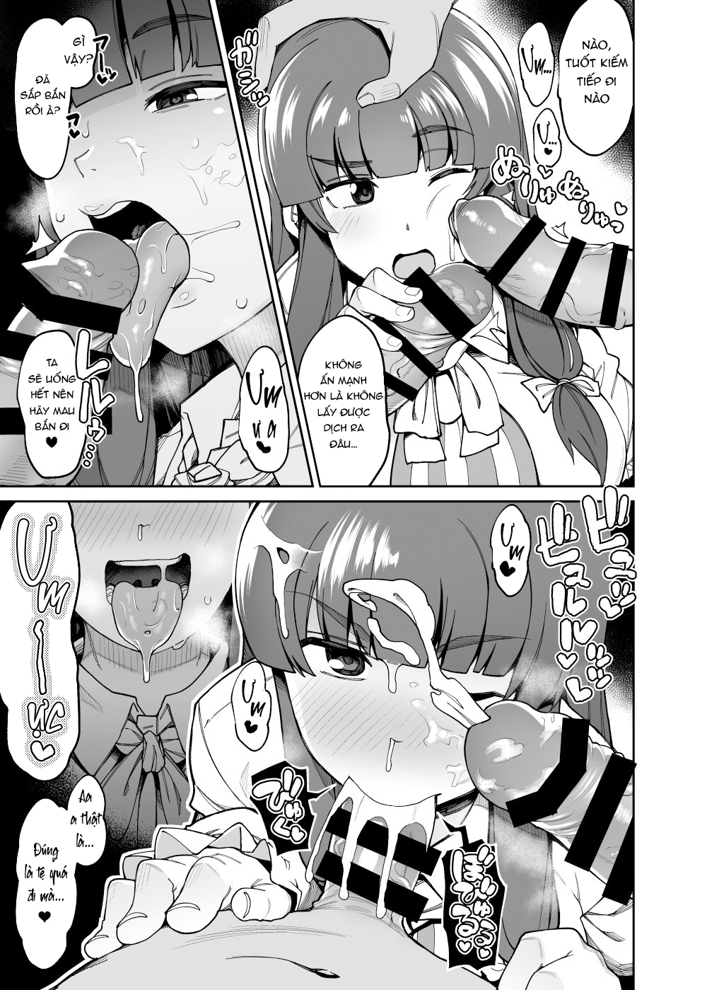 Đọc truyện hentai Hole và ủ rũ và văn phòng dâm dục 4 - Chap 3