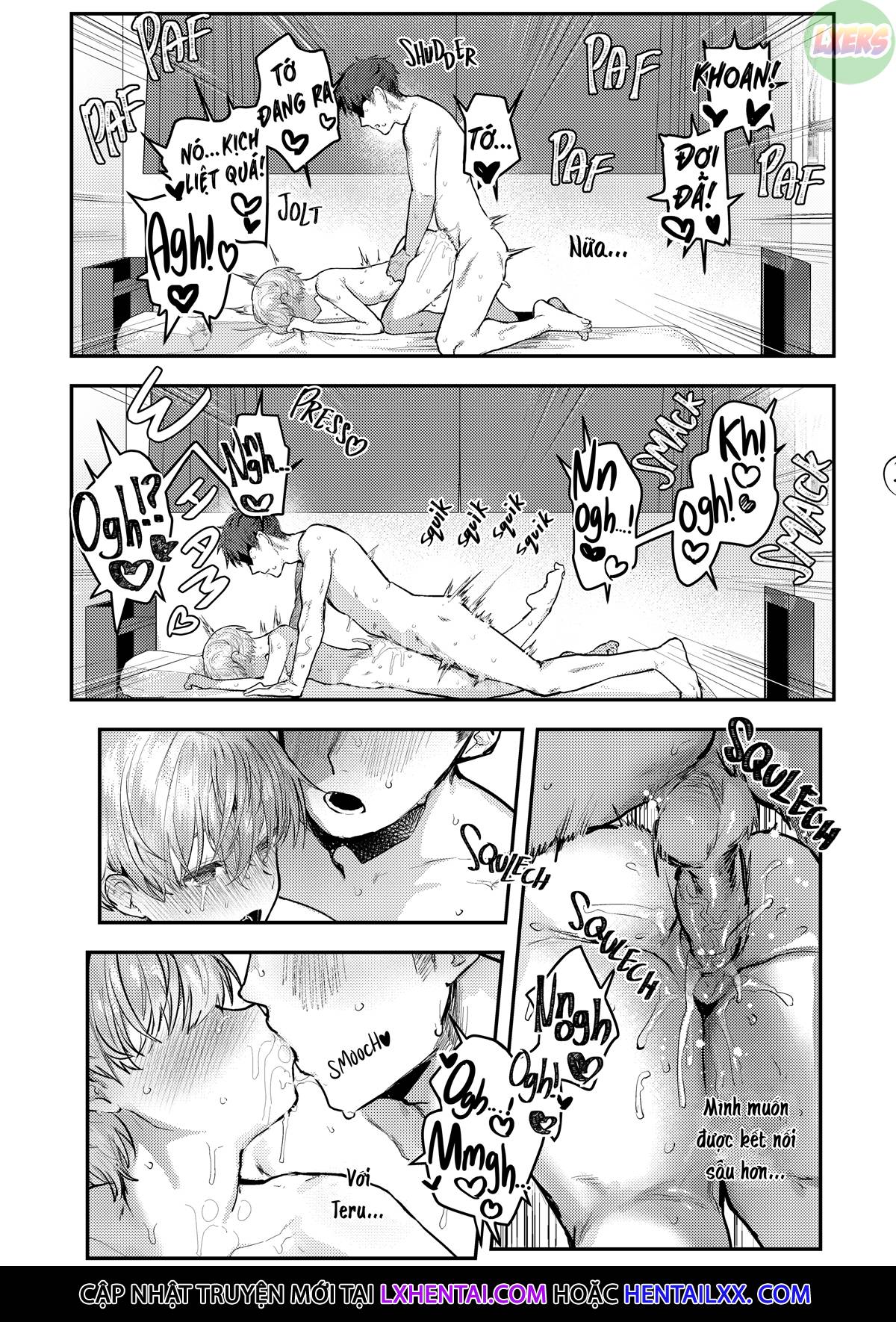 Đọc truyện hentai Huấn luyện người bạn thời thơ ấu của tôi - Ham muốn tiềm ẩn của tomboy - Oneshot