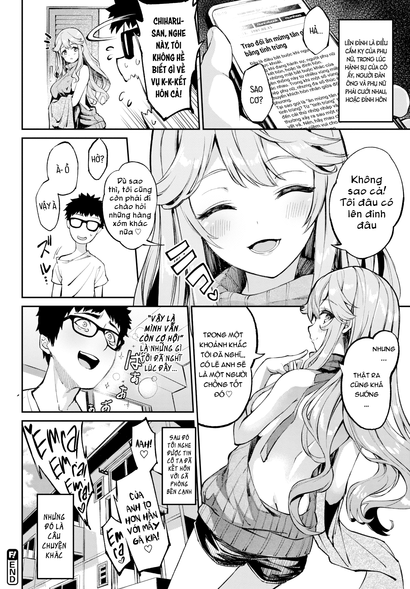 Đọc truyện hentai Anh có muốn xả tinh ăn mừng tân gia không? - Oneshot