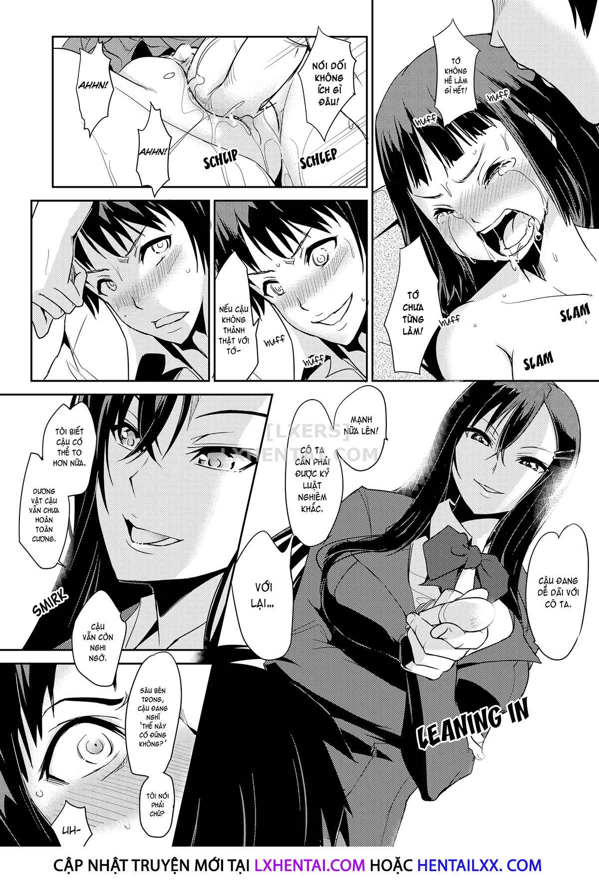 Đọc truyện hentai Sexual Correction Officer - Chap 1