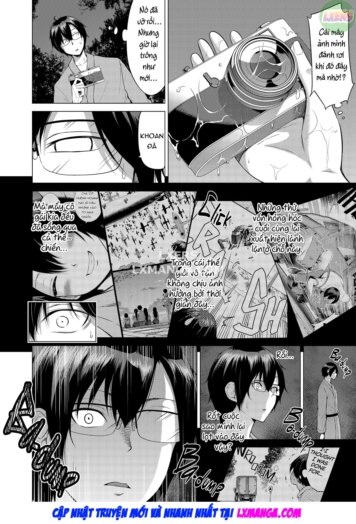 Đọc truyện hentai Nanaka no Rakuen ~Inaka no Gakkou de Bishoujo Harem - Chap 5: Slippery Sisters