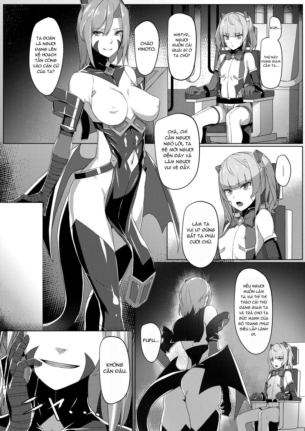 Đọc truyện hentai Choukou Souki Hinoto - Oneshot