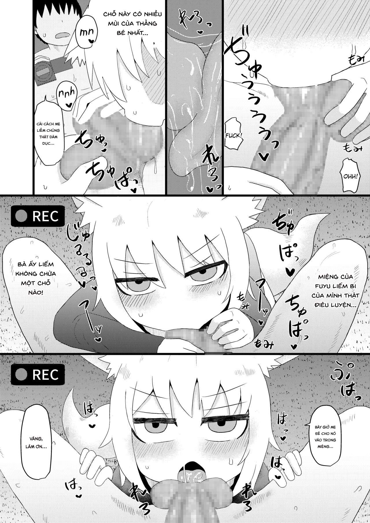 Đọc truyện hentai Loli Baba Okaa-san wa Oshi ni Yowai 4 - Oneshot.