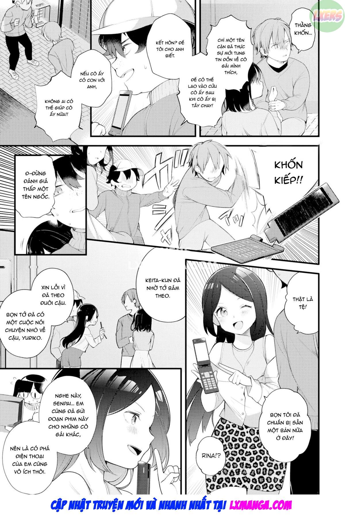 Đọc truyện hentai Một nam sinh viên khiêu dâm vượt thời gian để trở thành sát thủ tiểu thư! - Chap 8