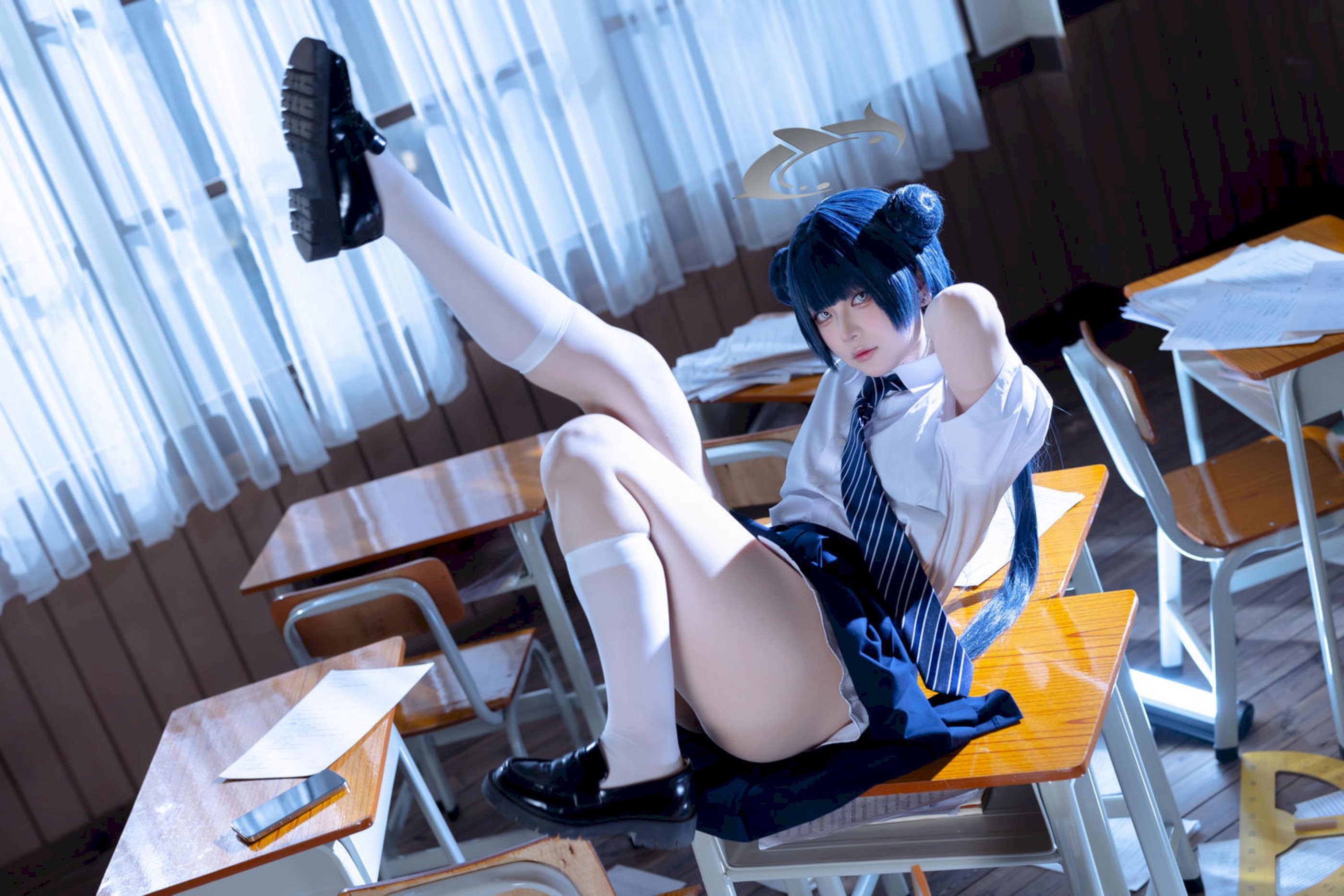 Đọc truyện hentai Tuyển tập Albums siêu phẩm Cosplay - Chap 1252 - Yuyu - Feixiao JK (Azure Archives)