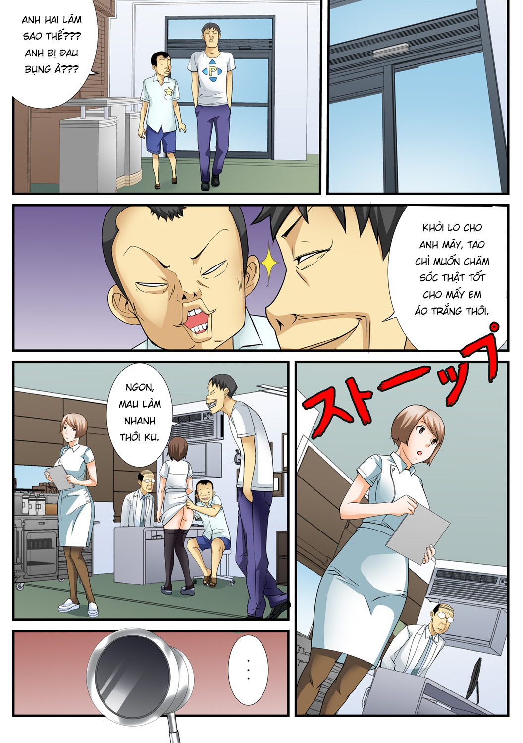 Đọc truyện hentai Ngưng đọng thời gian và đi chịch dạo!!! - Chap 1