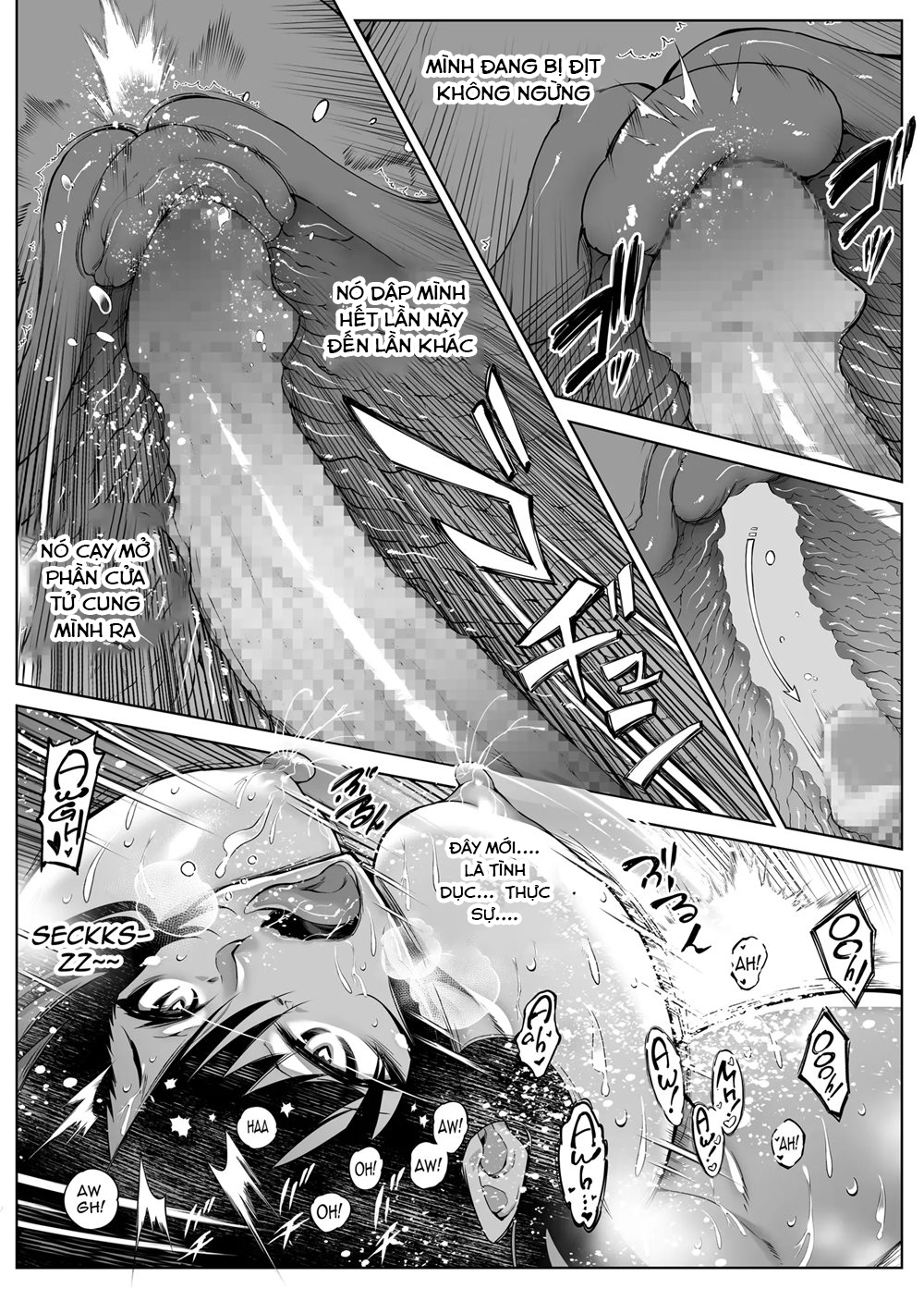 Đọc truyện hentai Naruto no Yari Naoshi 4 - Oneshot