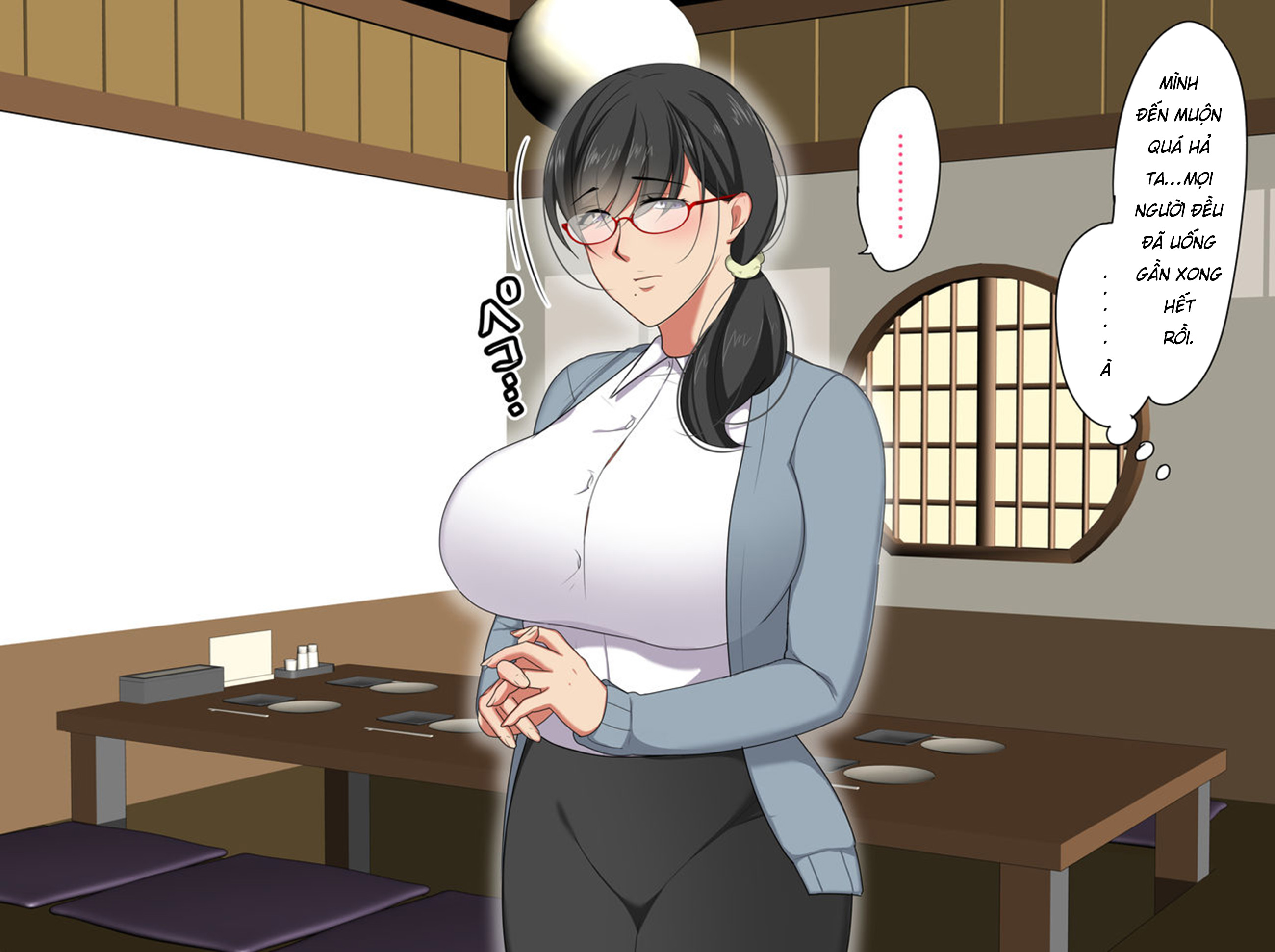 Đọc truyện hentai Kaisha no AroThir Mojo to Yatte mita - chap 3