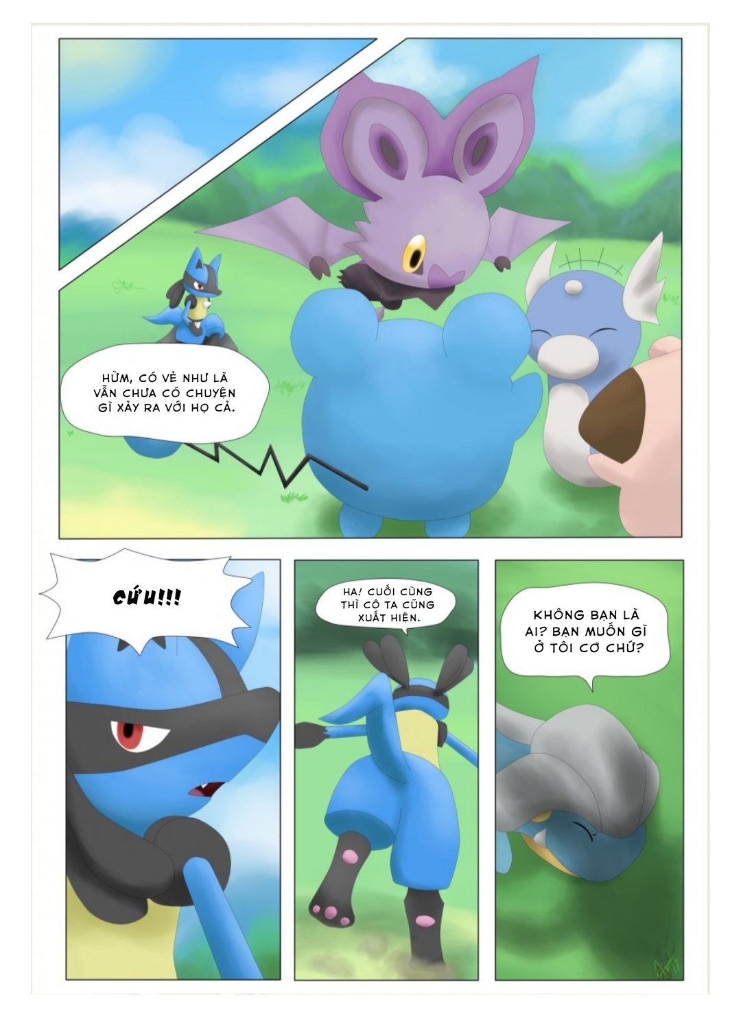 Đọc truyện hentai Cách thuần hóa Pokemon Fairy - Oneshot