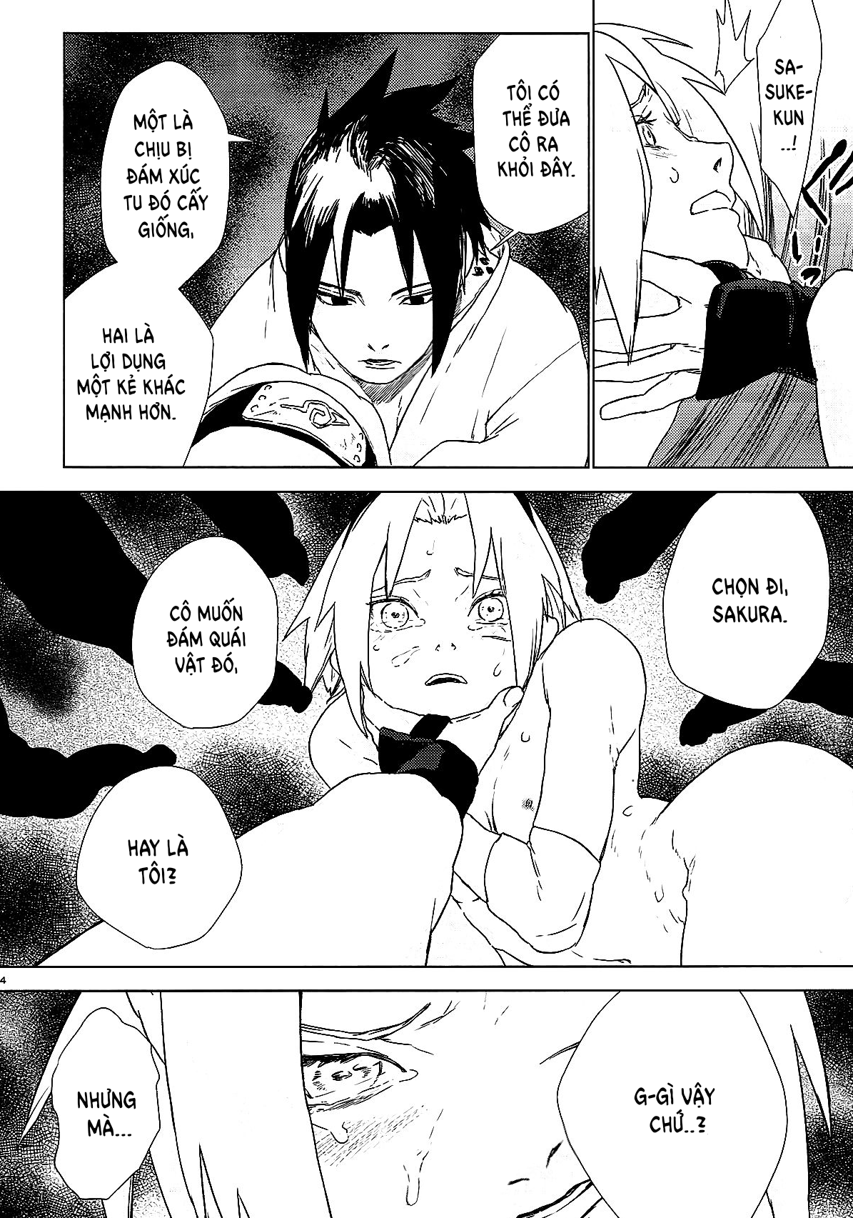 Đọc truyện hentai Bóng ma Vani Naruto - Oneshot