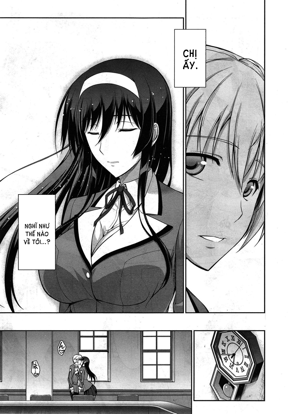 Đọc truyện hentai Để em sủa cho chị nghe - Chap 2