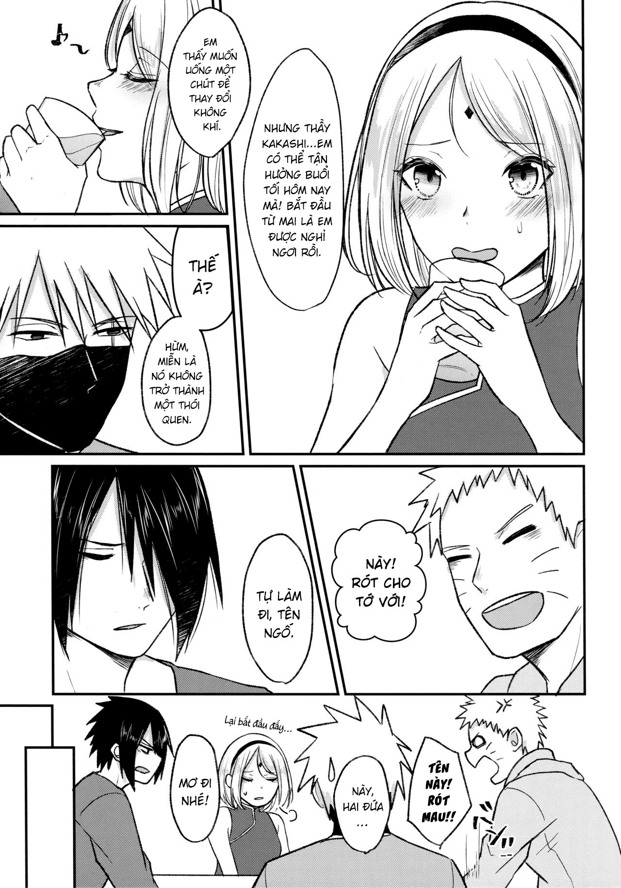 Đọc truyện hentai Lọ hồng tình yêu - Chap 1