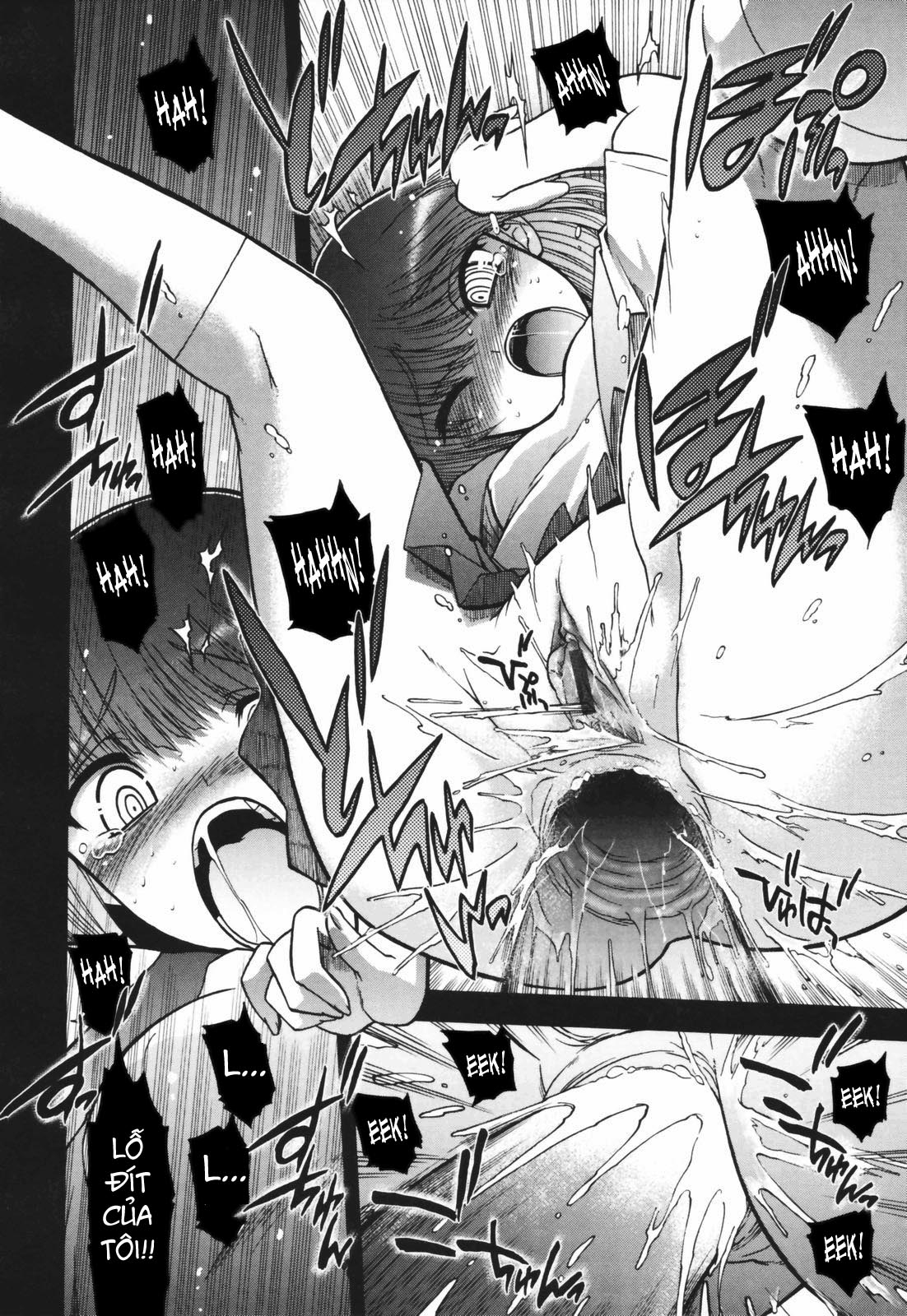 Đọc truyện hentai Alignment You! You! - Chap 5