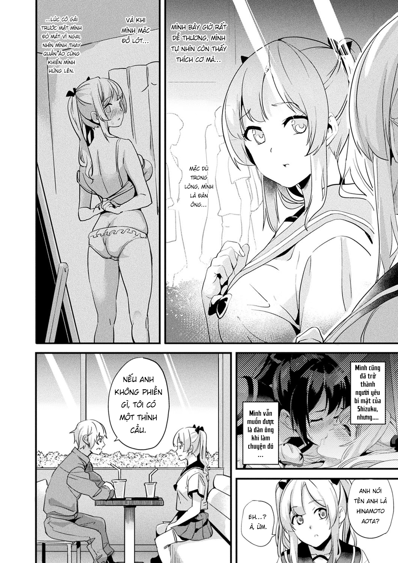 Đọc truyện hentai Kaihen Taishou Chuuhen - Oneshot