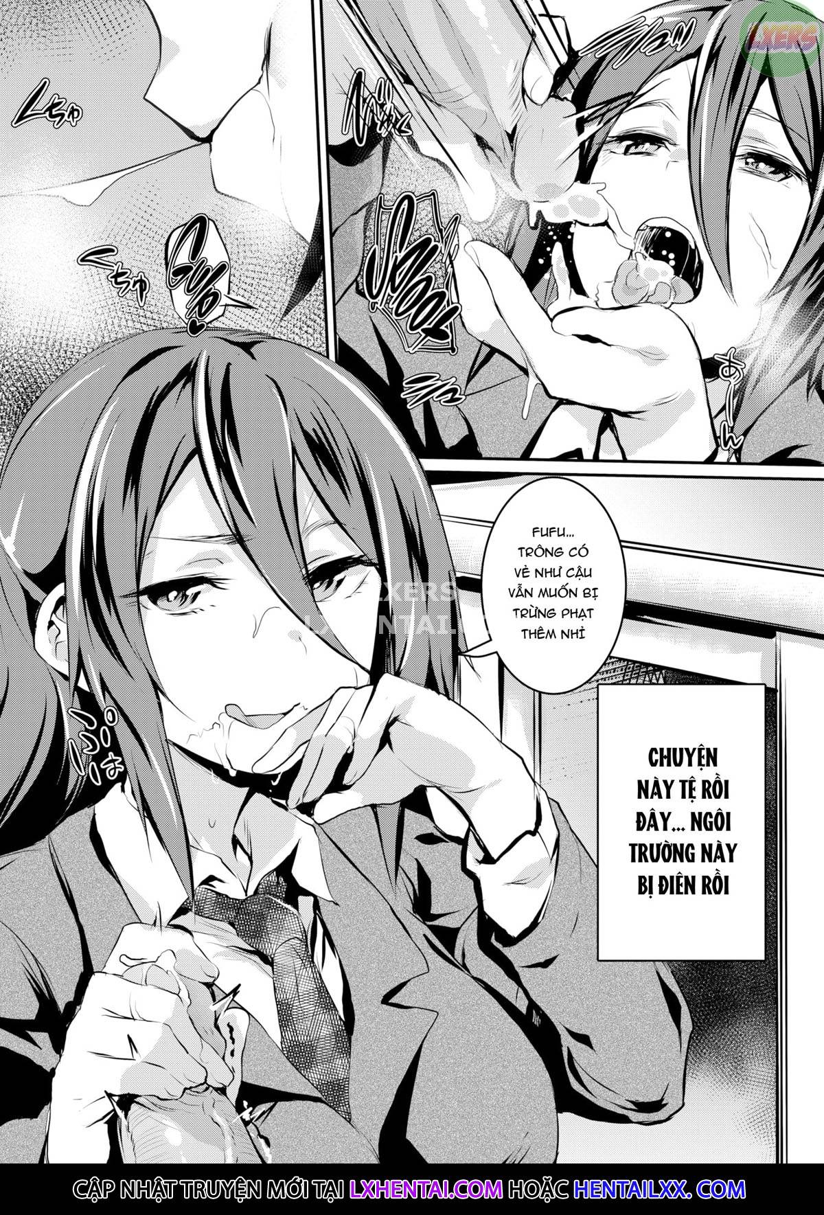 Đọc truyện hentai Kiểm soát những con cak cương cứng - Oneshot