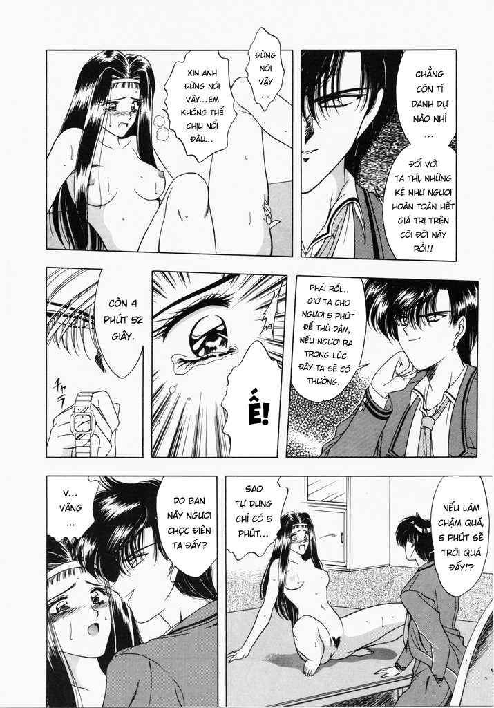 Đọc truyện hentai Ngưỡng mộ - Chap 1: Nô lệ tình dục.