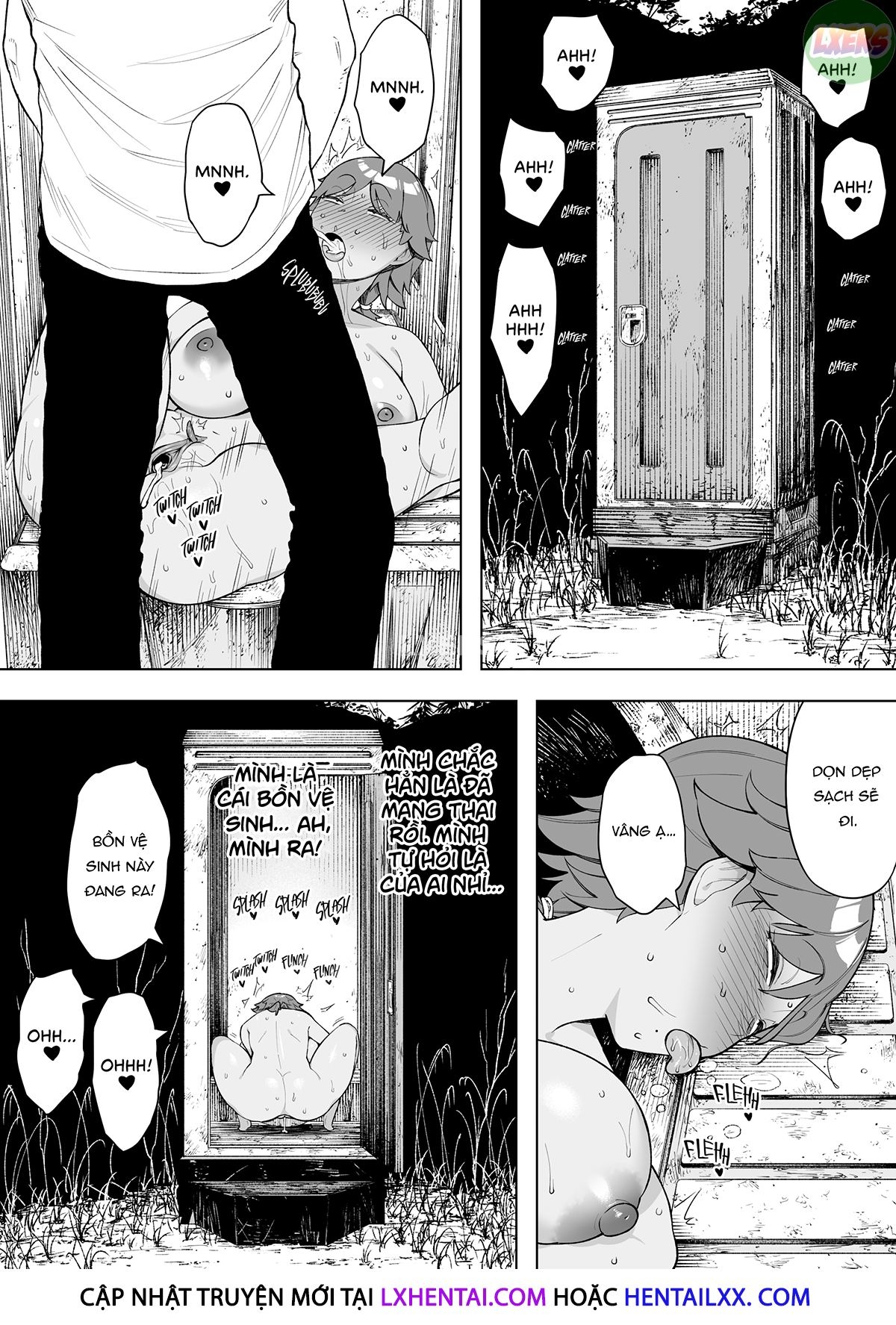 Đọc truyện hentai Shared Wife Kazuko - Oneshot