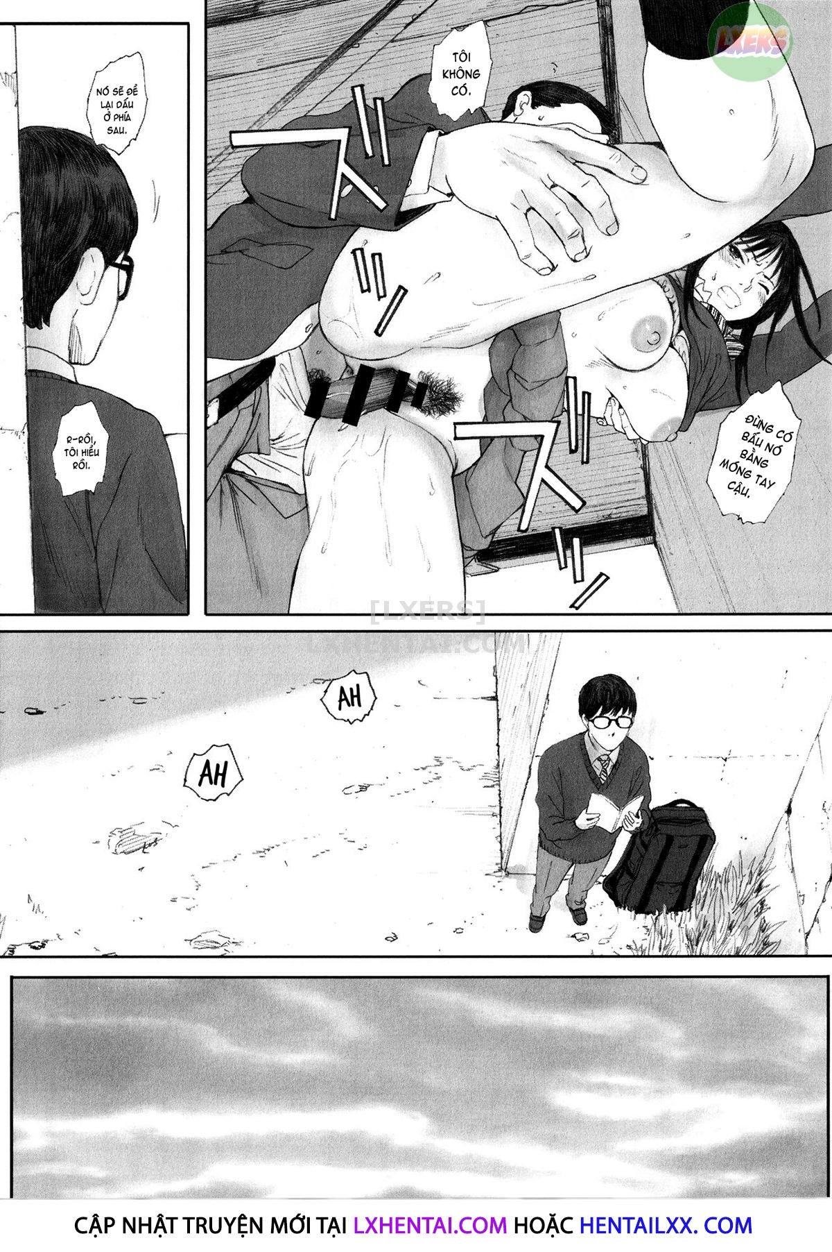 Đọc truyện hentai Gunjo Gunzo - Chap 1