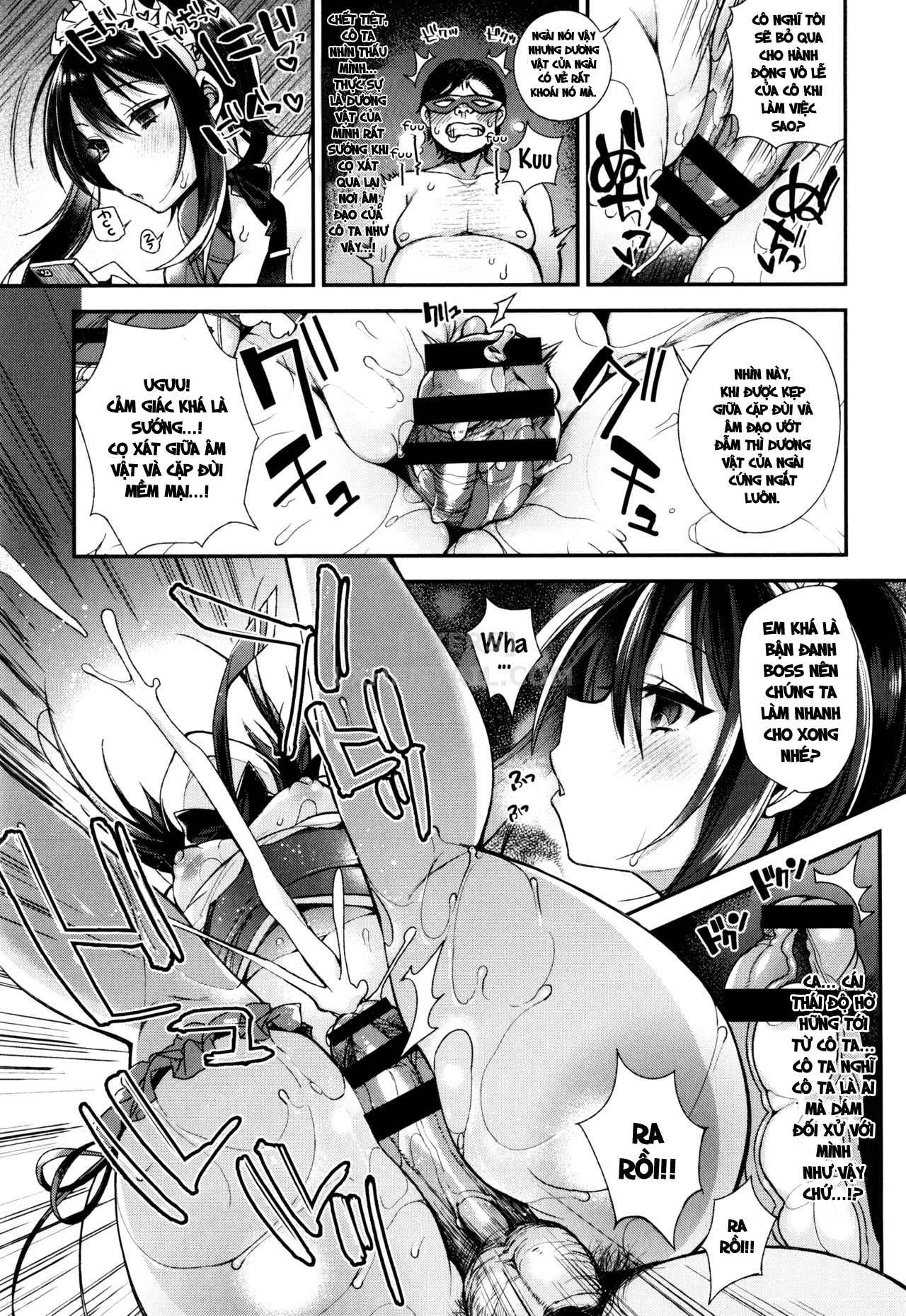 Đọc truyện hentai Ojou-Sama To Maid No Midara Na Seikatsu - Chap 4