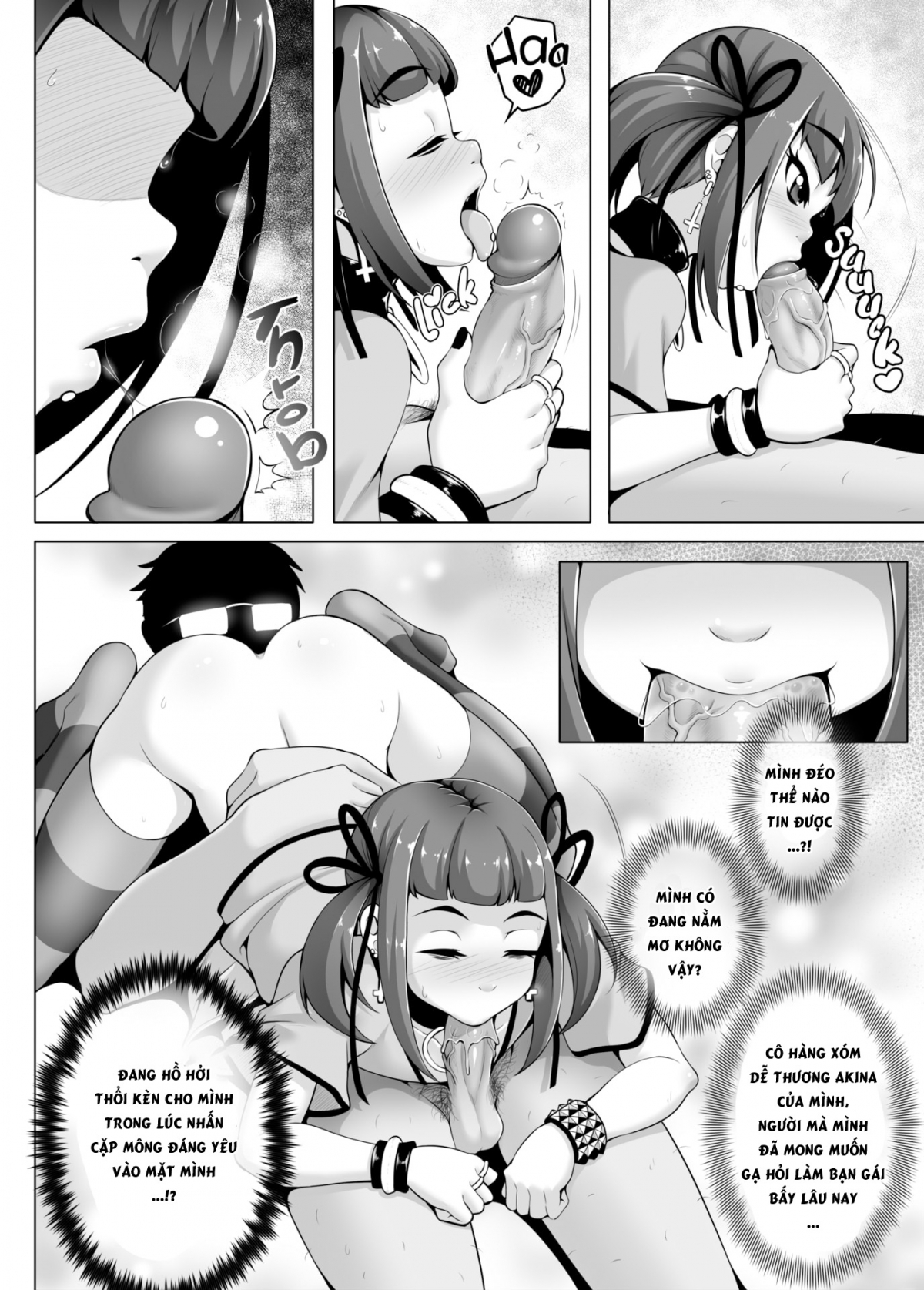Đọc truyện hentai Em Gái Tuổi Nổi Loạn! - Oneshot